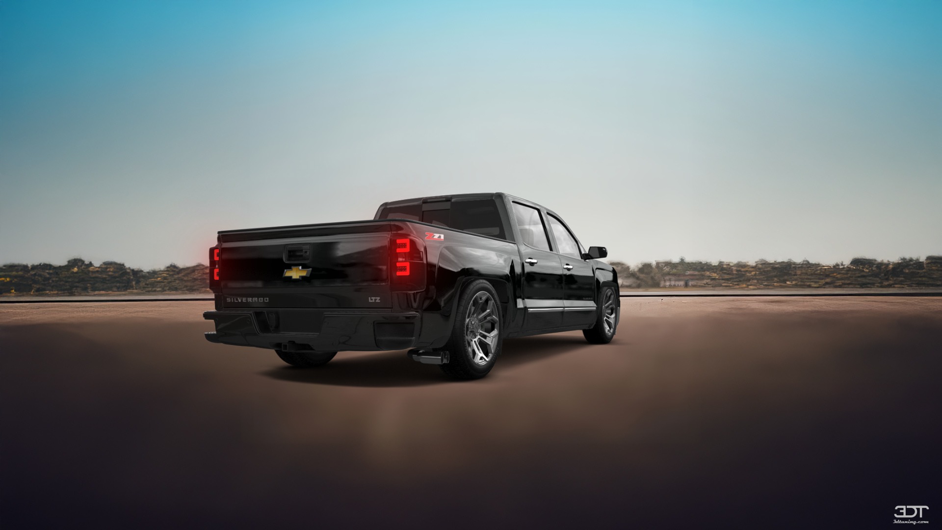 Chevrolet Silverado 1500 4 Door pickup truck 2014 tuning