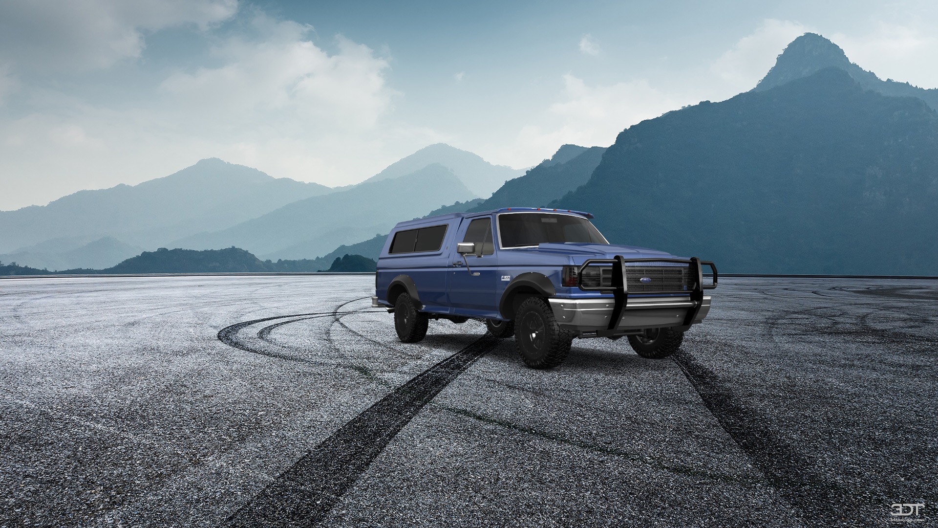 Ford F-150 2 Door pickup truck 1987