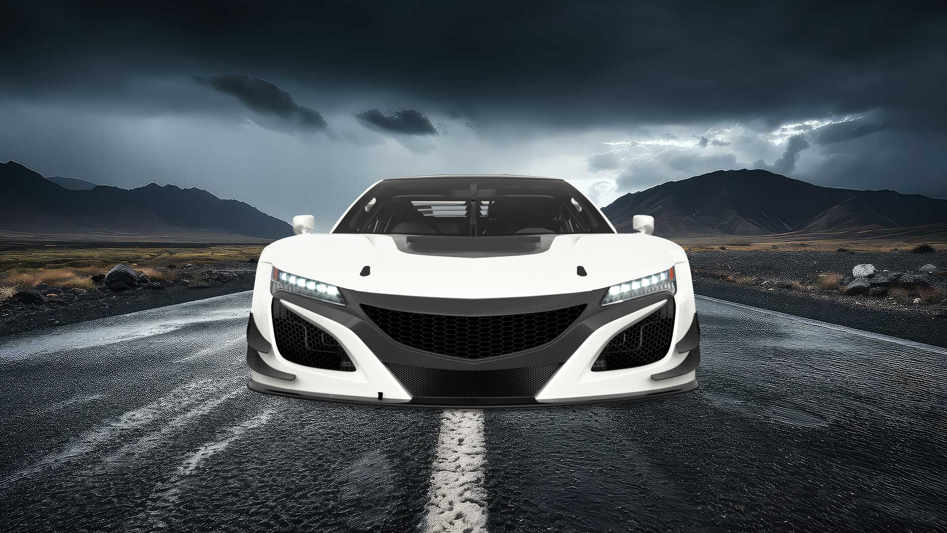 Acura NSX 2 Door Coupe 2017 Images