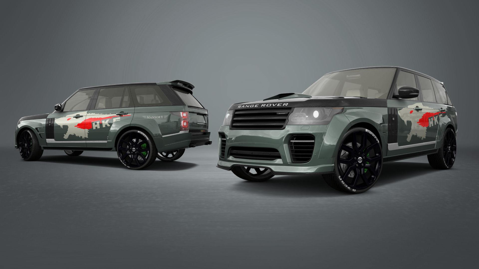 Range Rover Range Rover 5 Door SUV 2013 tuning