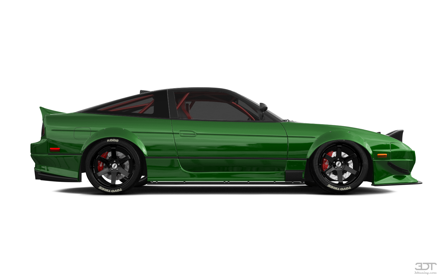 Nissan 240SX 3 Door Hatchback 1989