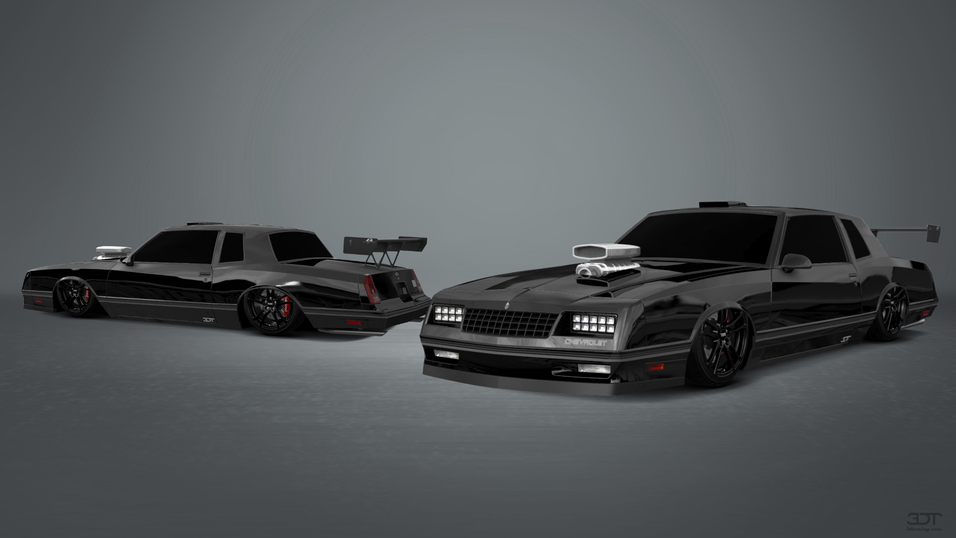 Chevrolet Monte Carlo 2 Door Coupe 1986 tuning