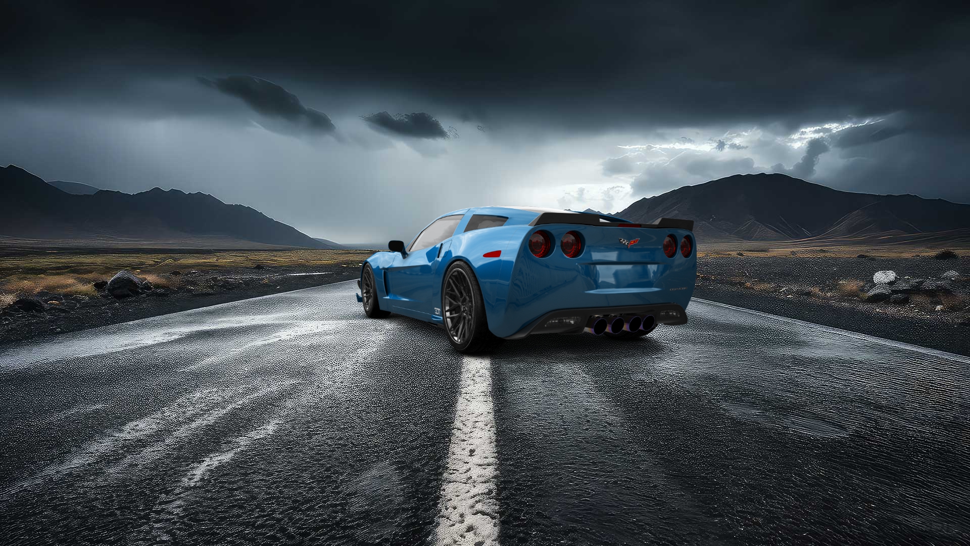 Chevrolet Corvette 2 Door Coupe 2004