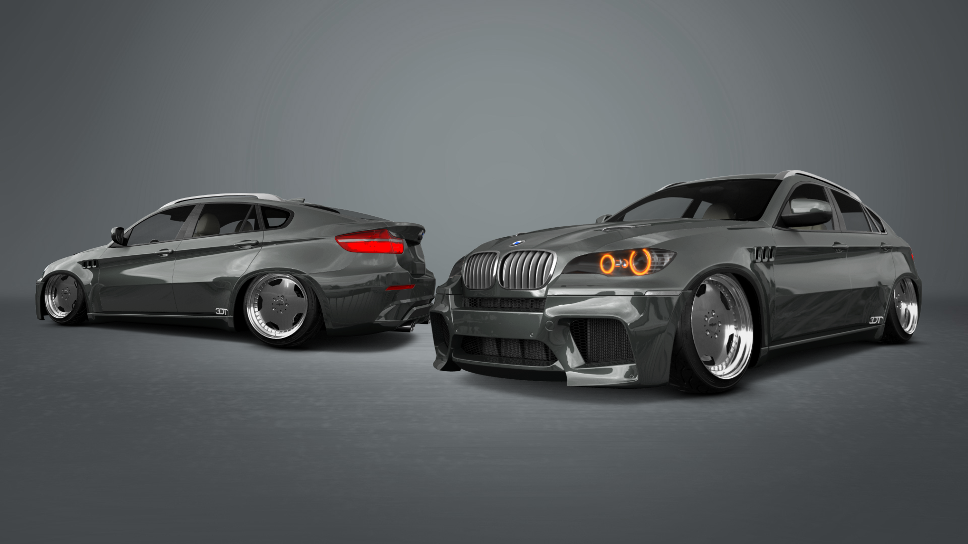 BMW X6 5 Door SUV 2008 tuning