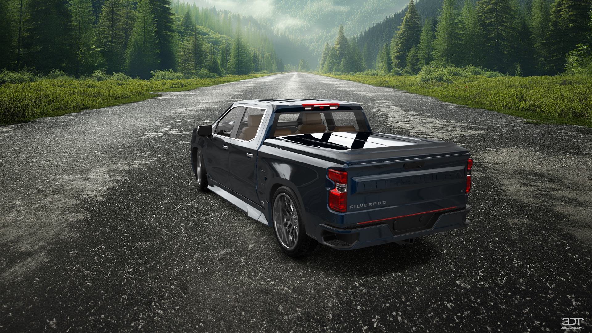 Chevrolet Silverado 1500 Crew Cab 5.8 ft box 4 Door pickup truck 2023