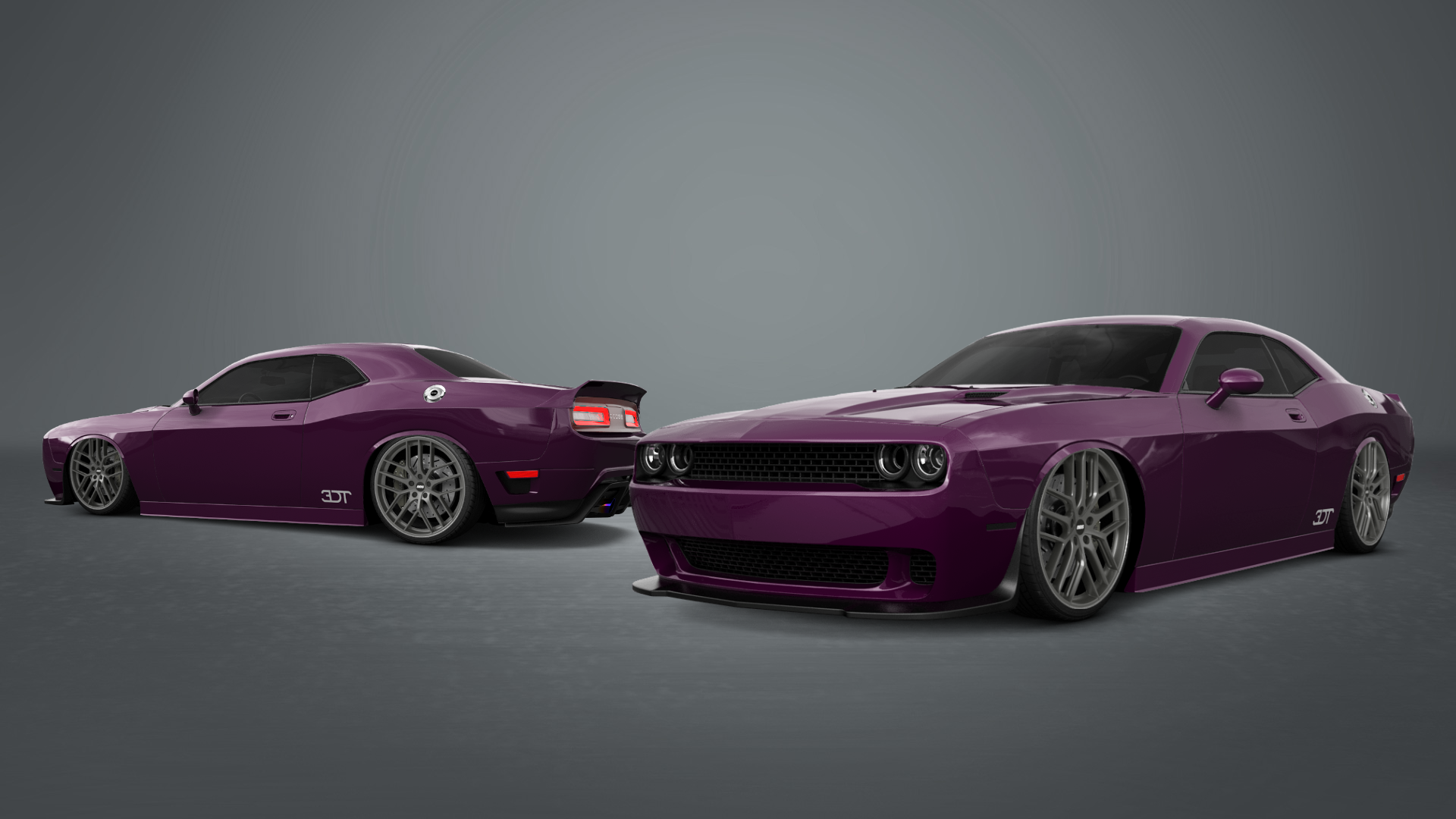 Dodge Challenger 2 Door Coupe 2009 tuning