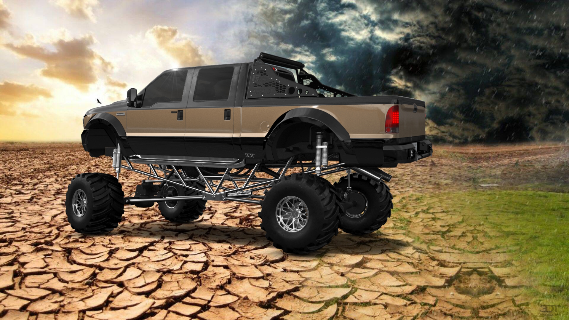 Ford F-250 Crew Cab 4 Door pickup truck 1999