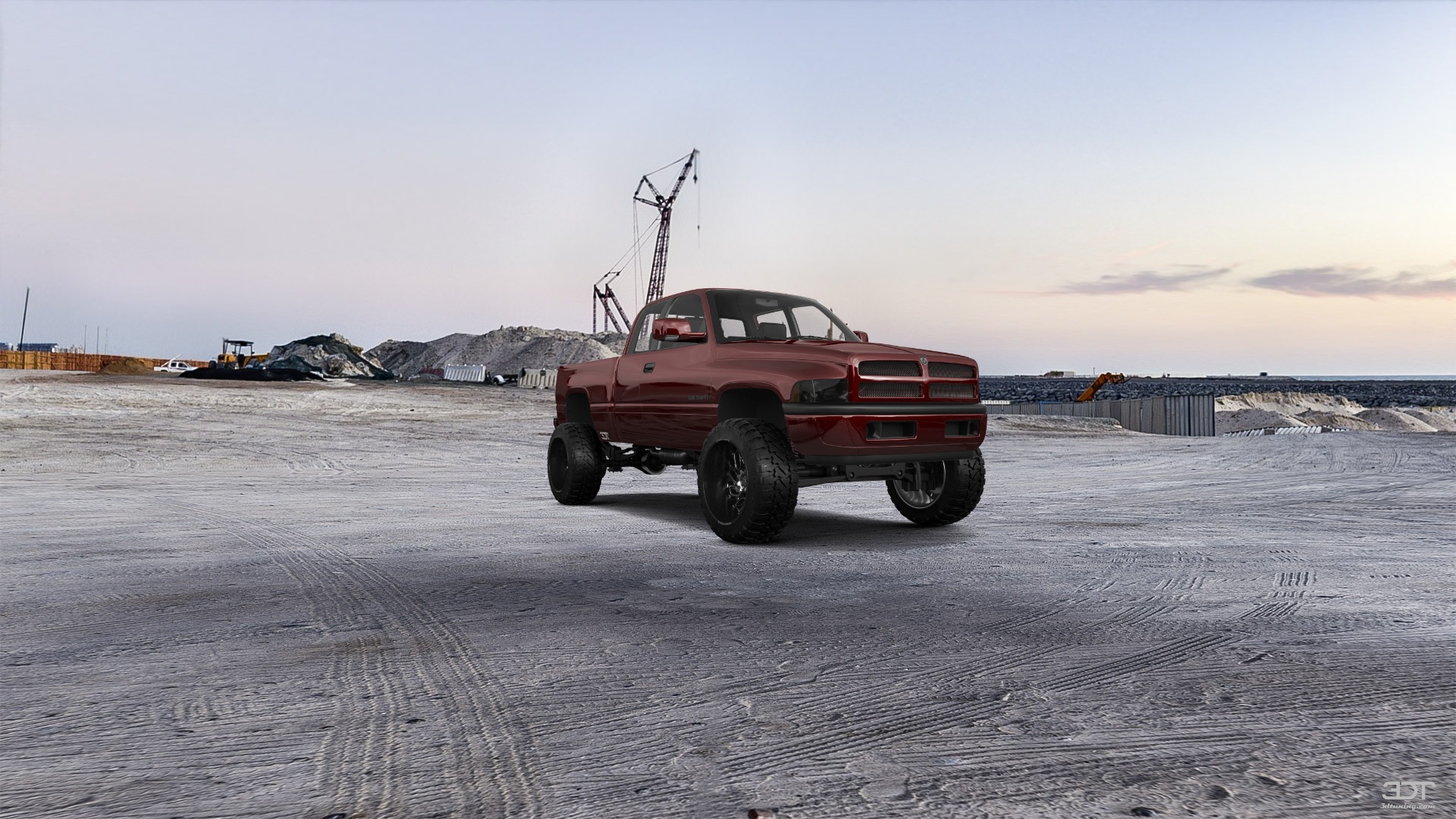 Dodge Ram 1500 Club Cab Pickup Truck 1999