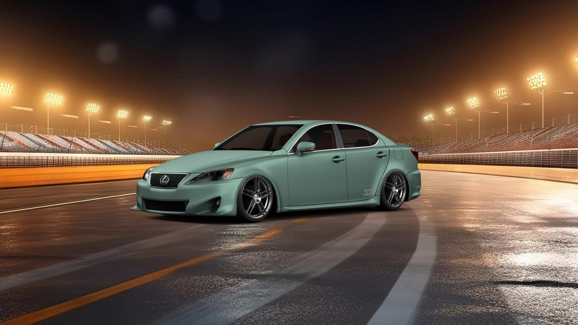 Lexus IS Sedan 2012