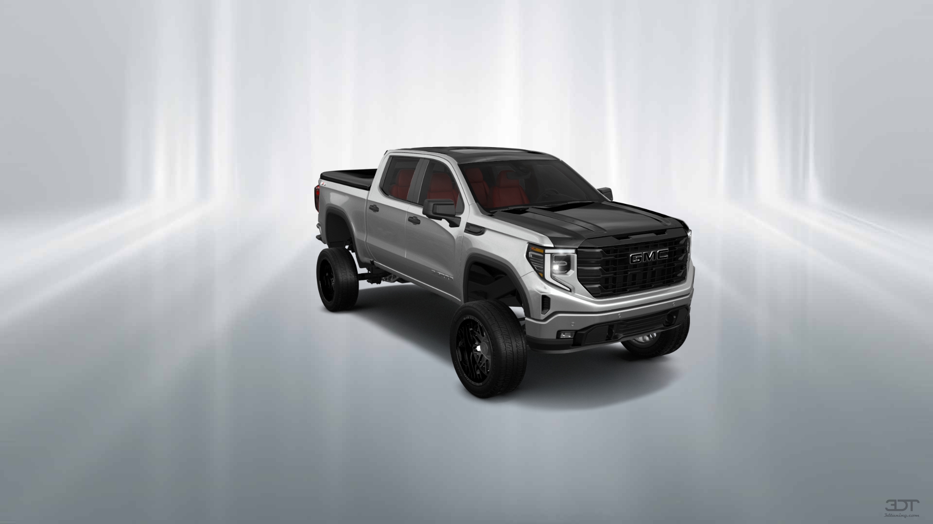 GMC Sierra 1500 Crew Cab 5.8 ft box 4 Door pickup truck 2023 tuning