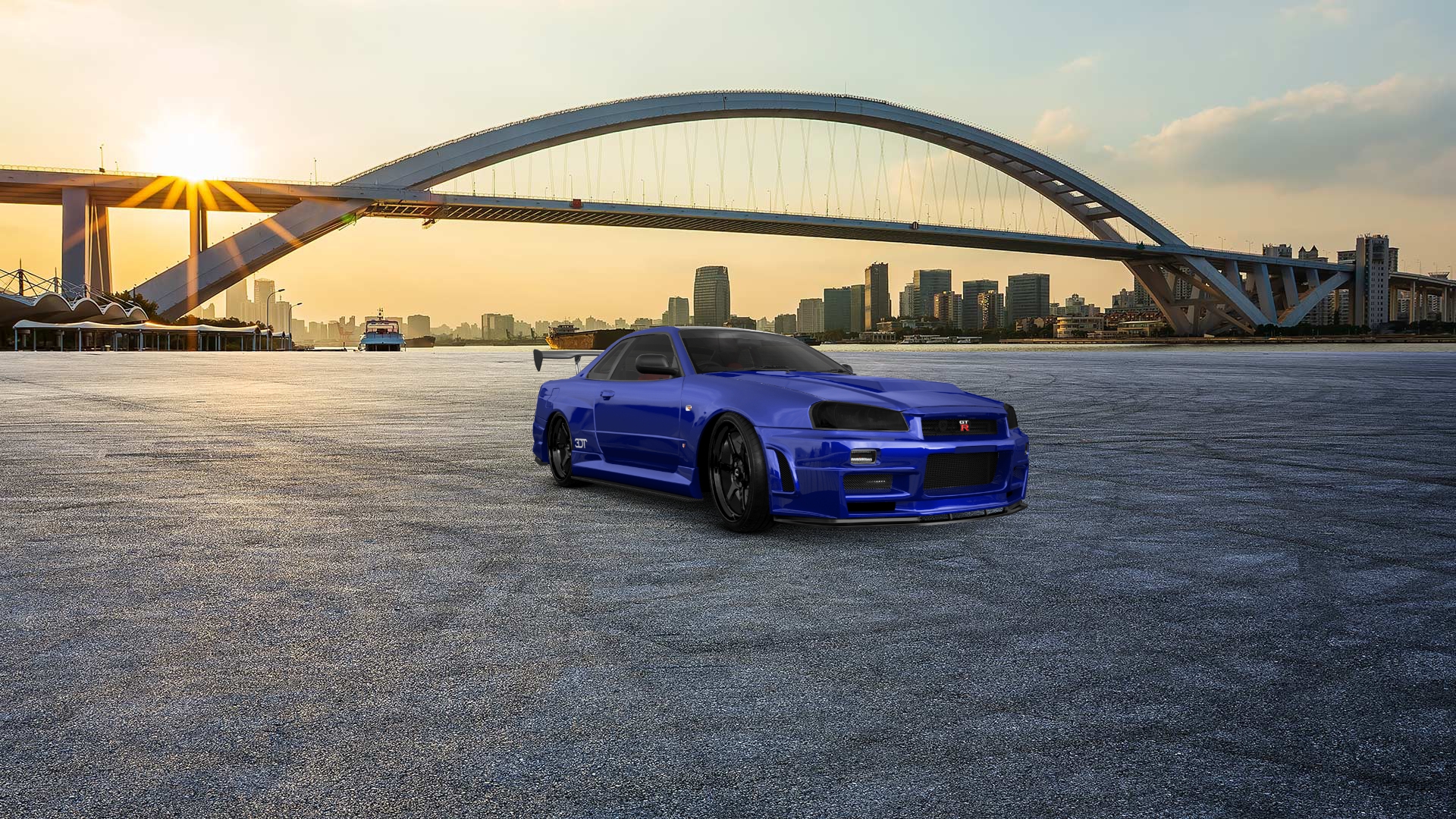 Nissan Skyline GT-R 2 Door Coupe 2000