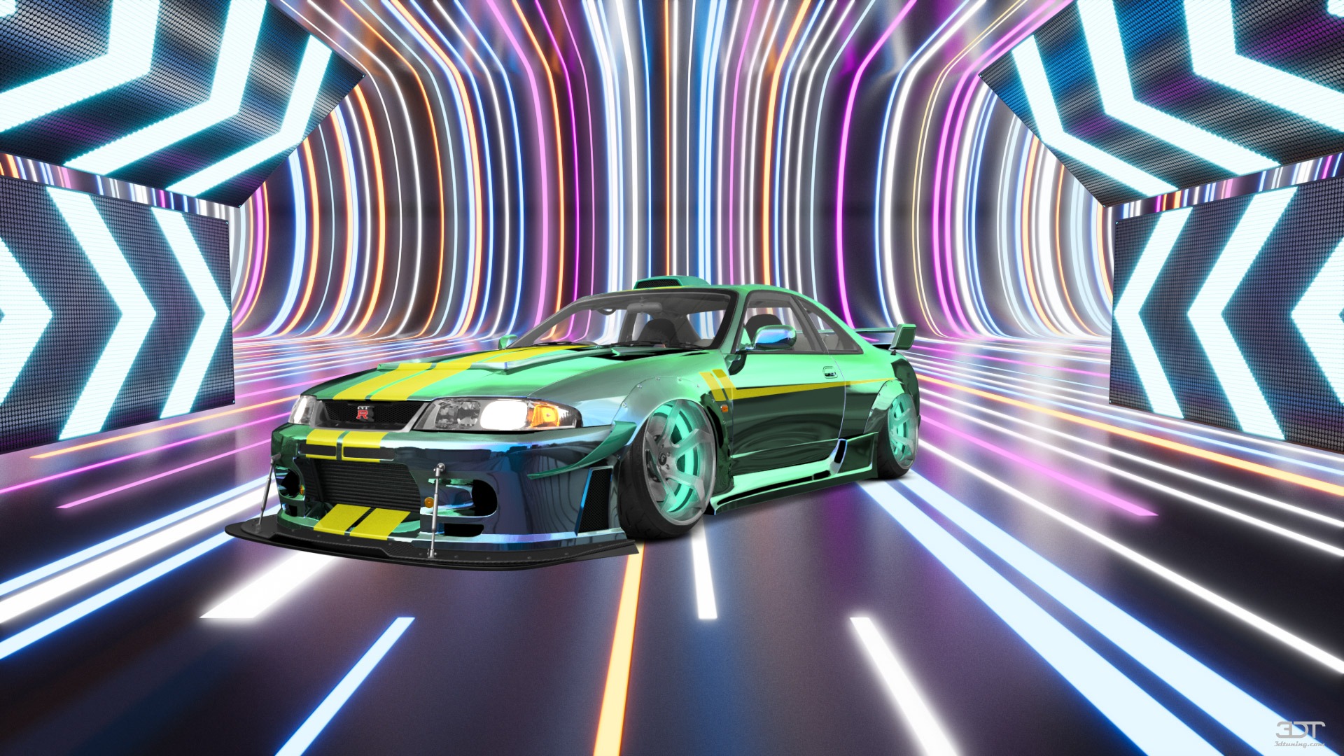 Nissan Skyline GT-R 2 Door Coupe 1995