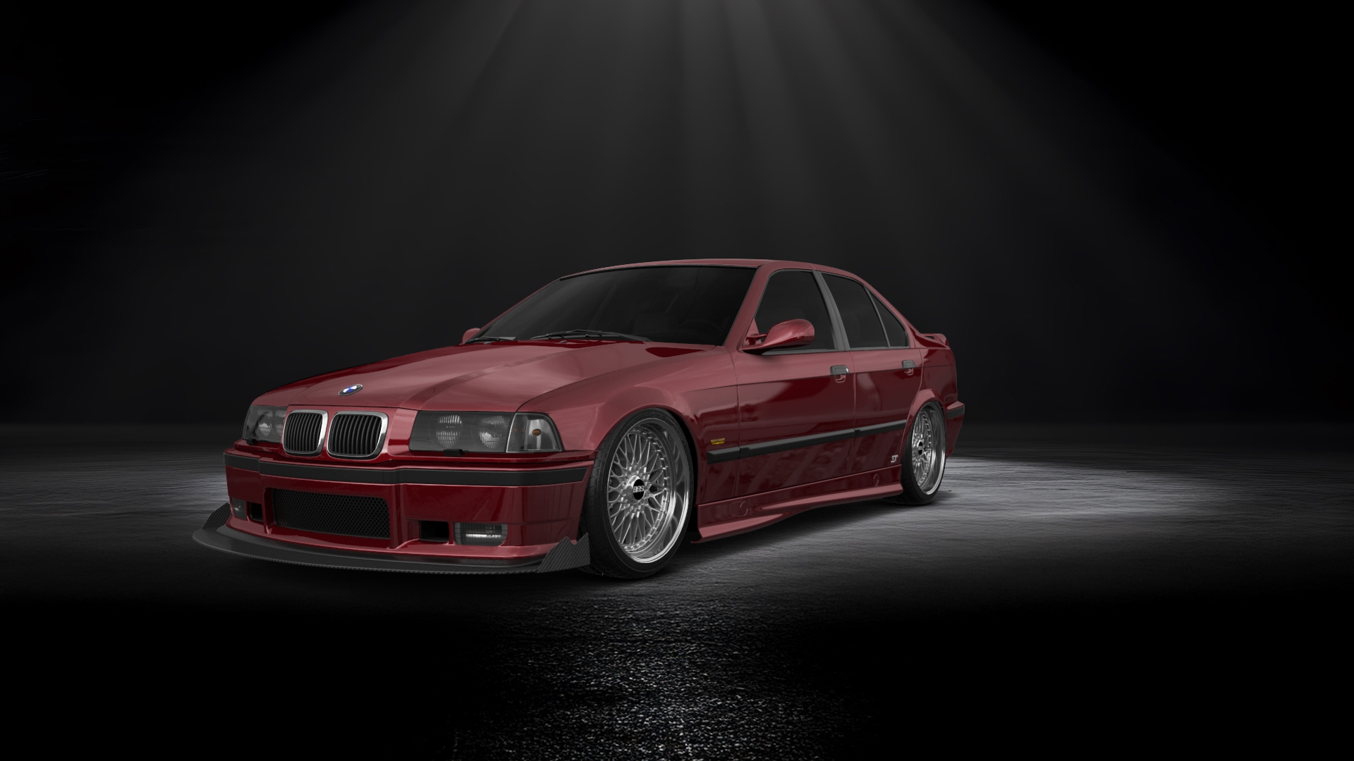 BMW 3 Series 4 Door Saloon 1990 tuning