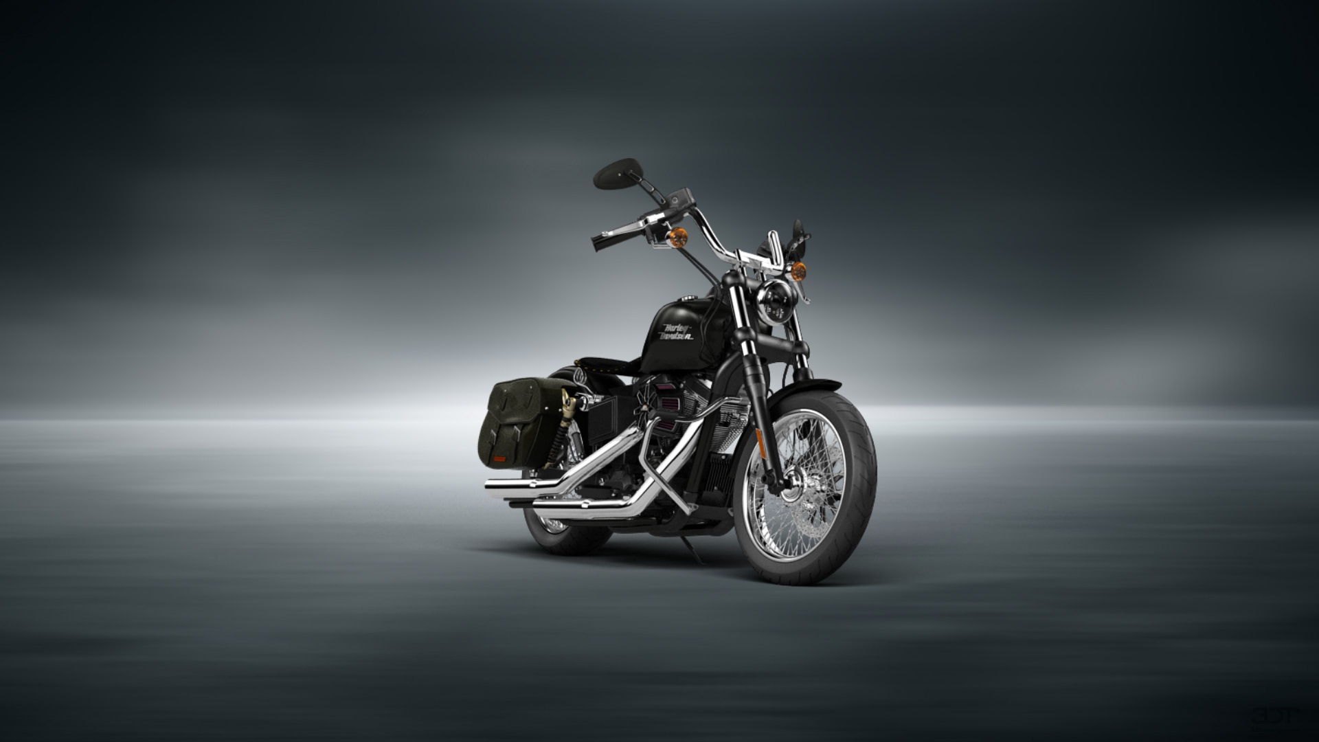 Harley-Davidson Dyna Street Bob Cruiser 2015 tuning