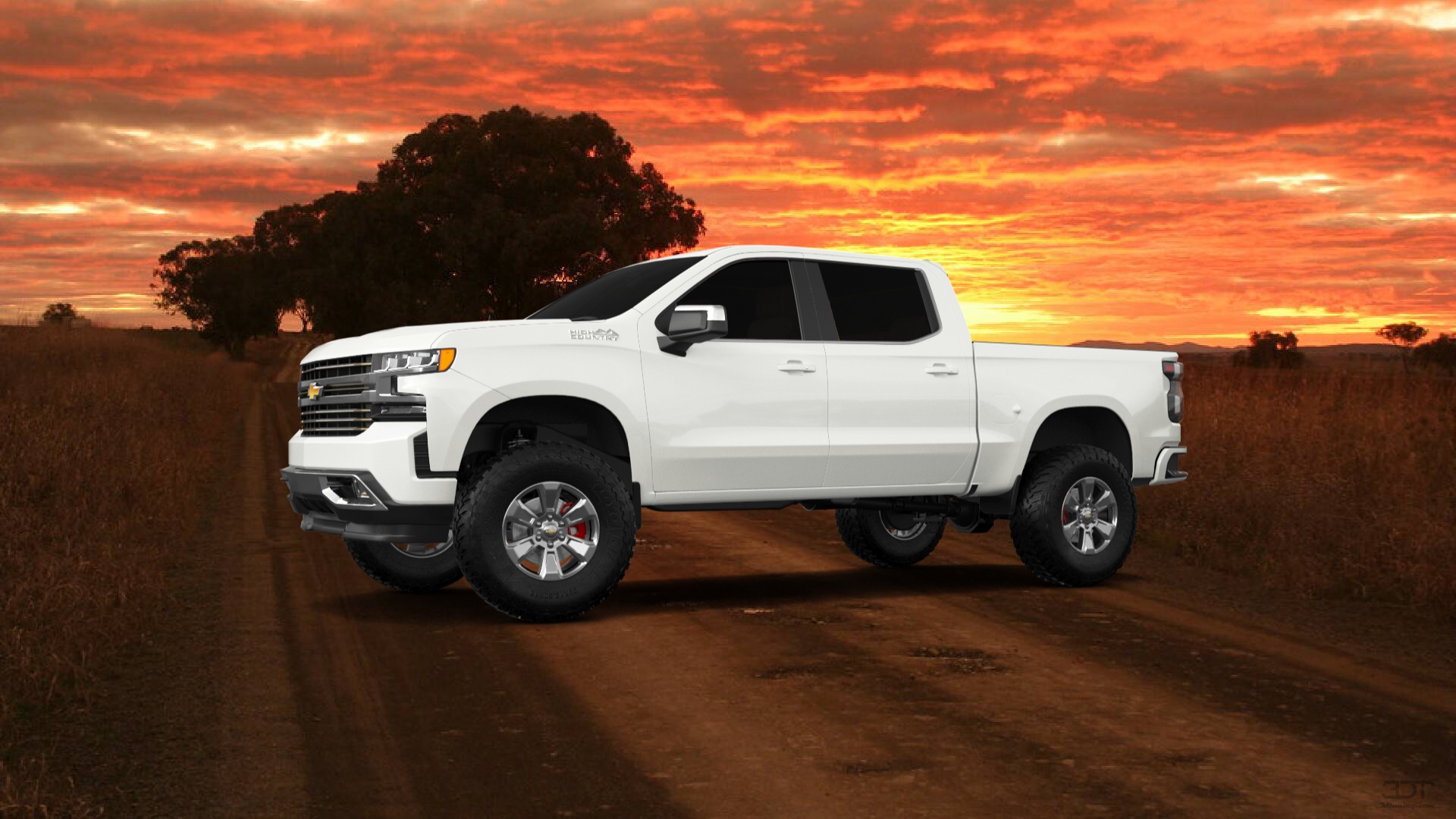 Chevrolet Silverado 1500 4 Door pickup truck 2019