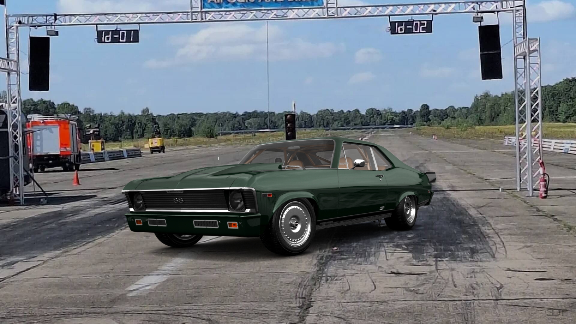 Chevrolet Chevy II Nova 2 Door Coupe 1968 Images