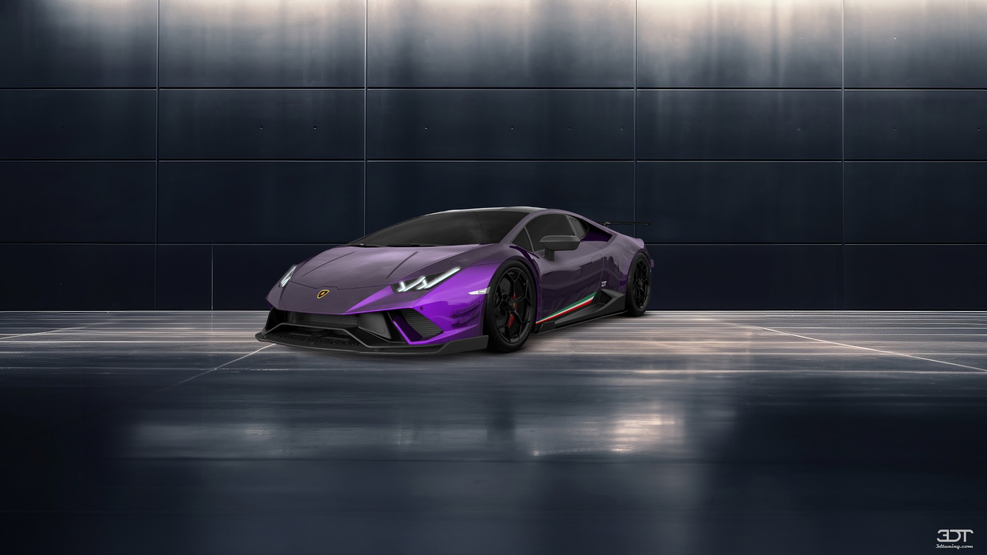 Lamborghini Huracan 2 Door Coupe 2014 tuning