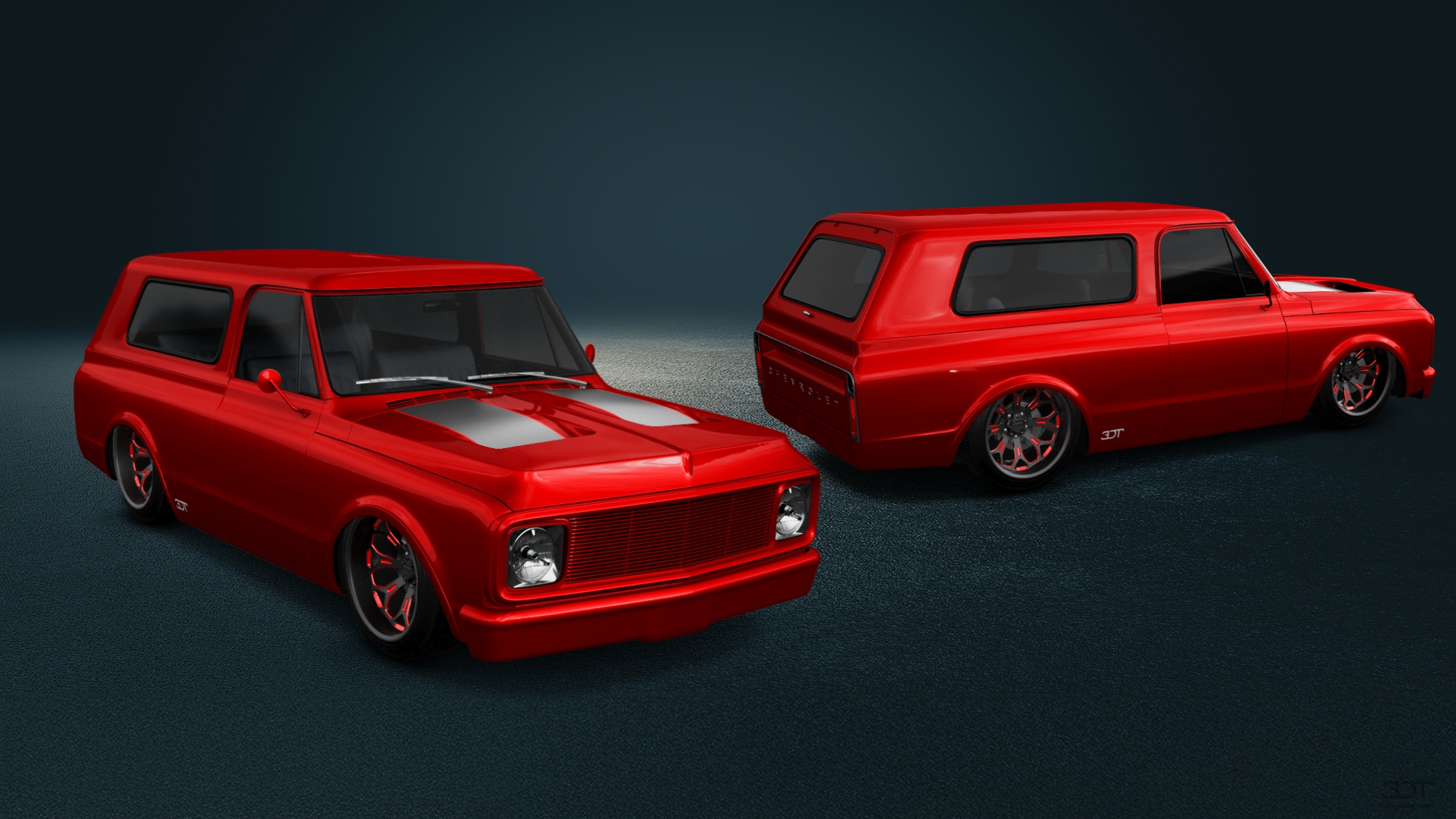 Chevrolet K5 Blazer 2 Door pickup truck 1969 tuning