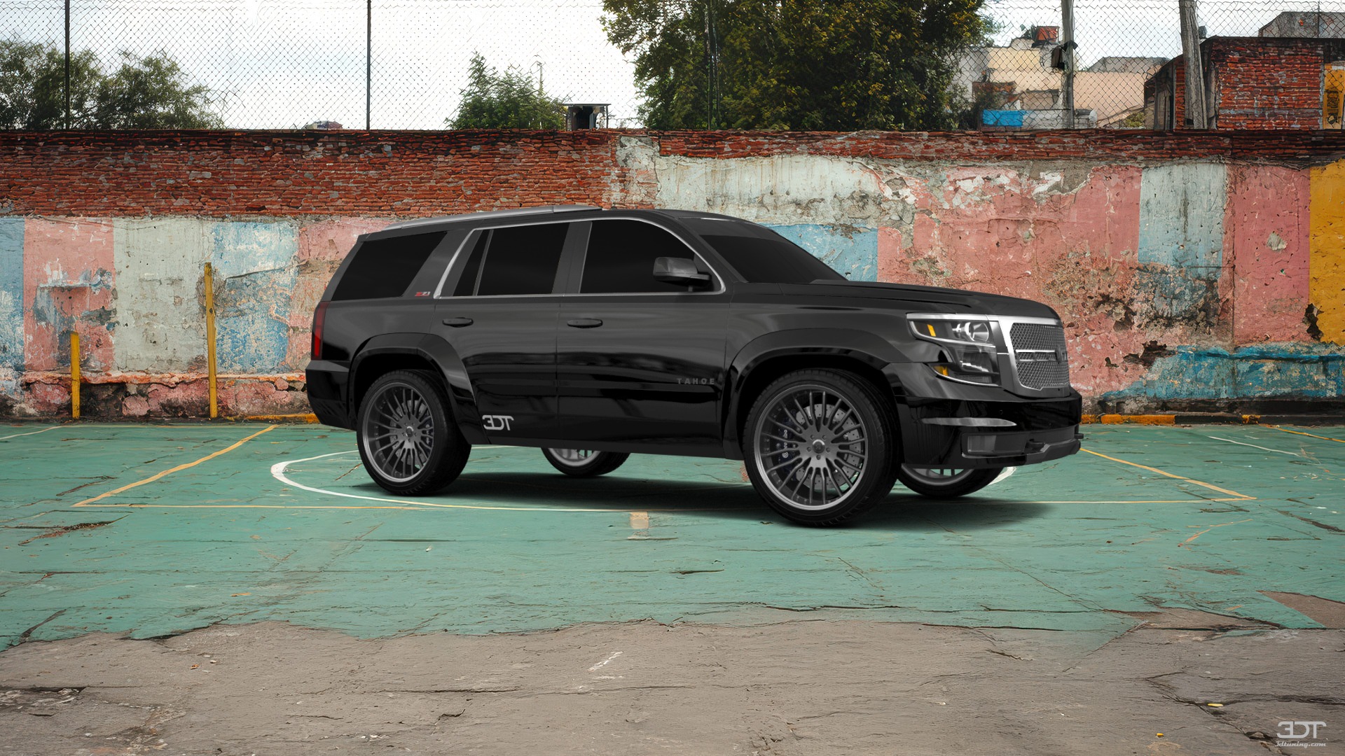Chevrolet Tahoe Z71 5 Door SUV 2015 tuning