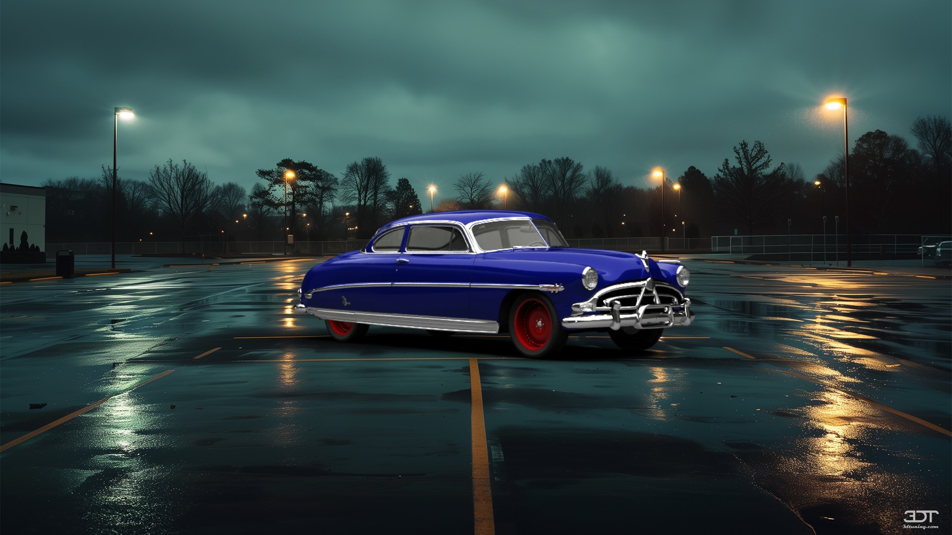 Hudson Hornet Coupe 1952 Images