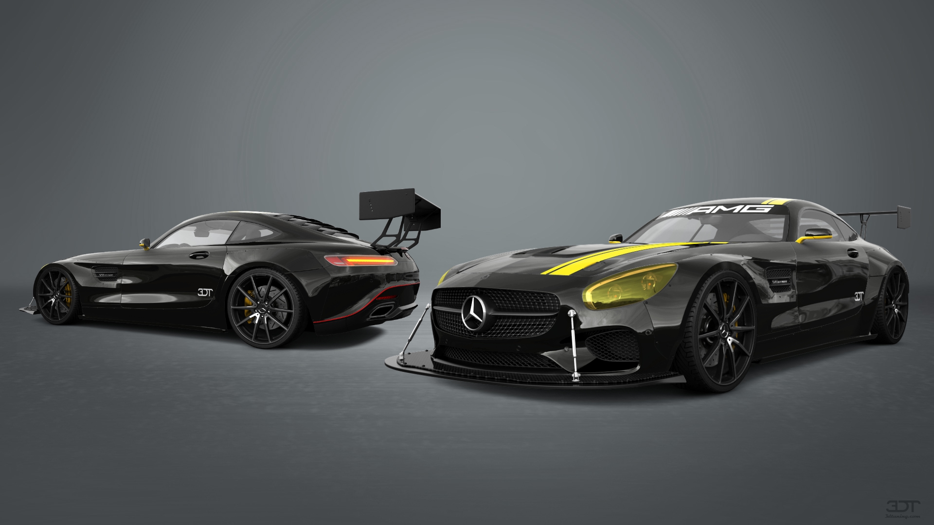 Mercedes AMG GT 2 door fastback coupe 2016