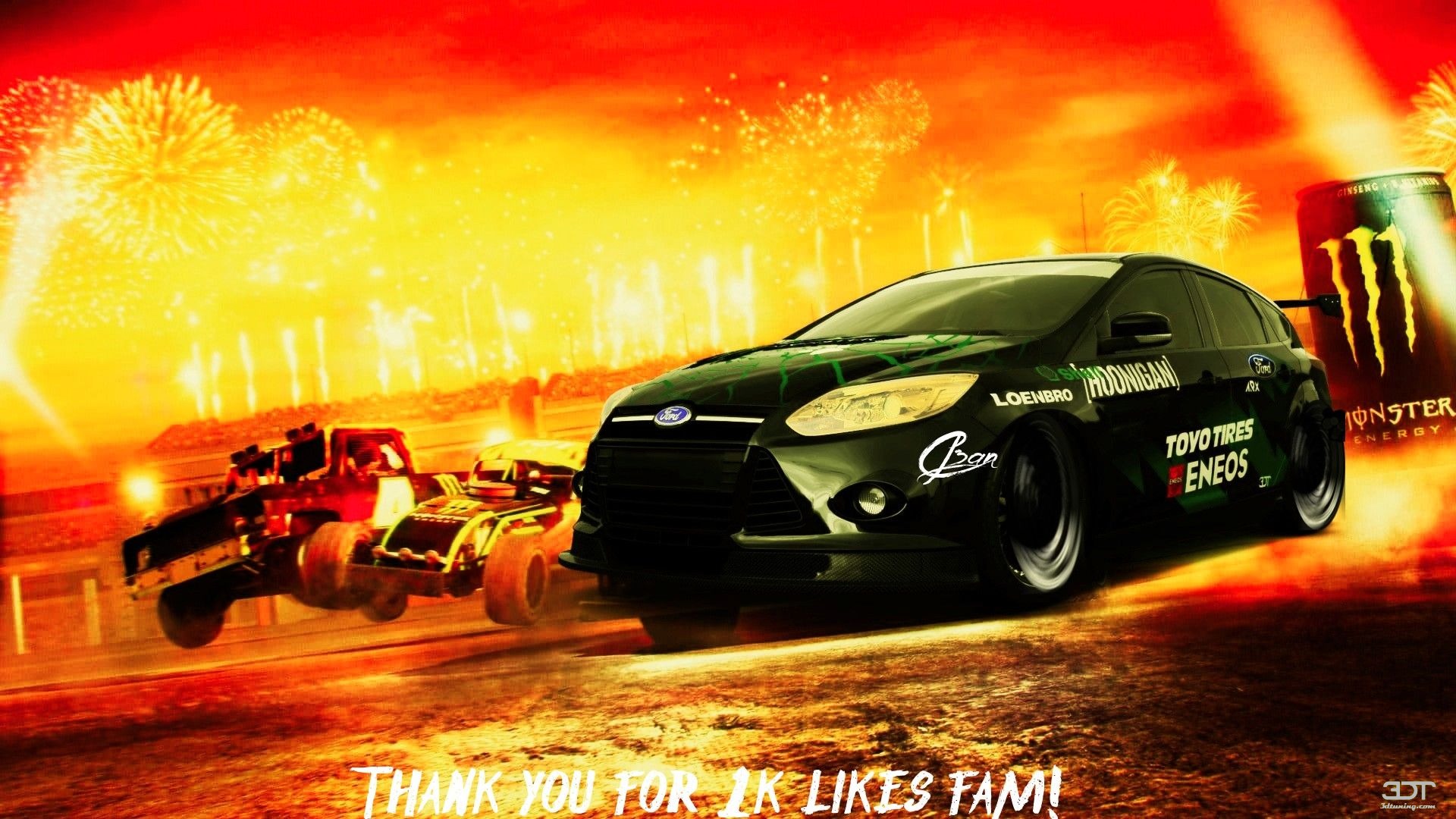 Ford Focus 5 Door Hatchback 2011 tuning