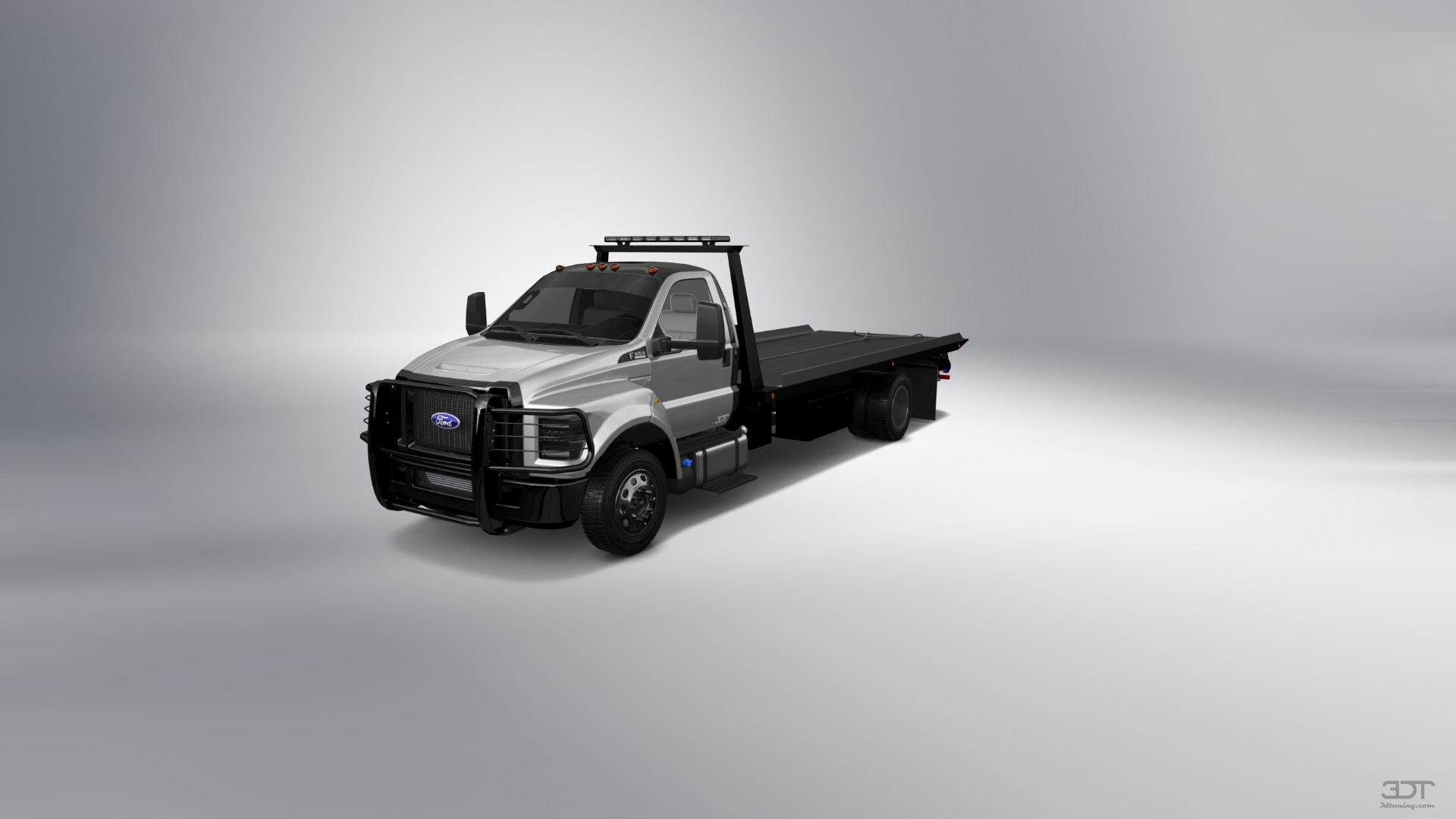 Ford F-650 Tow Truck Pickup 2016