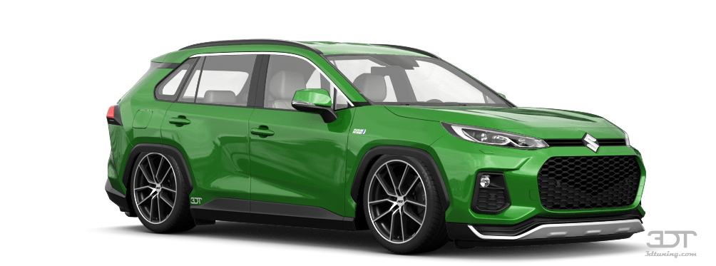 Tuning Suzuki Across Station Wagon 2021