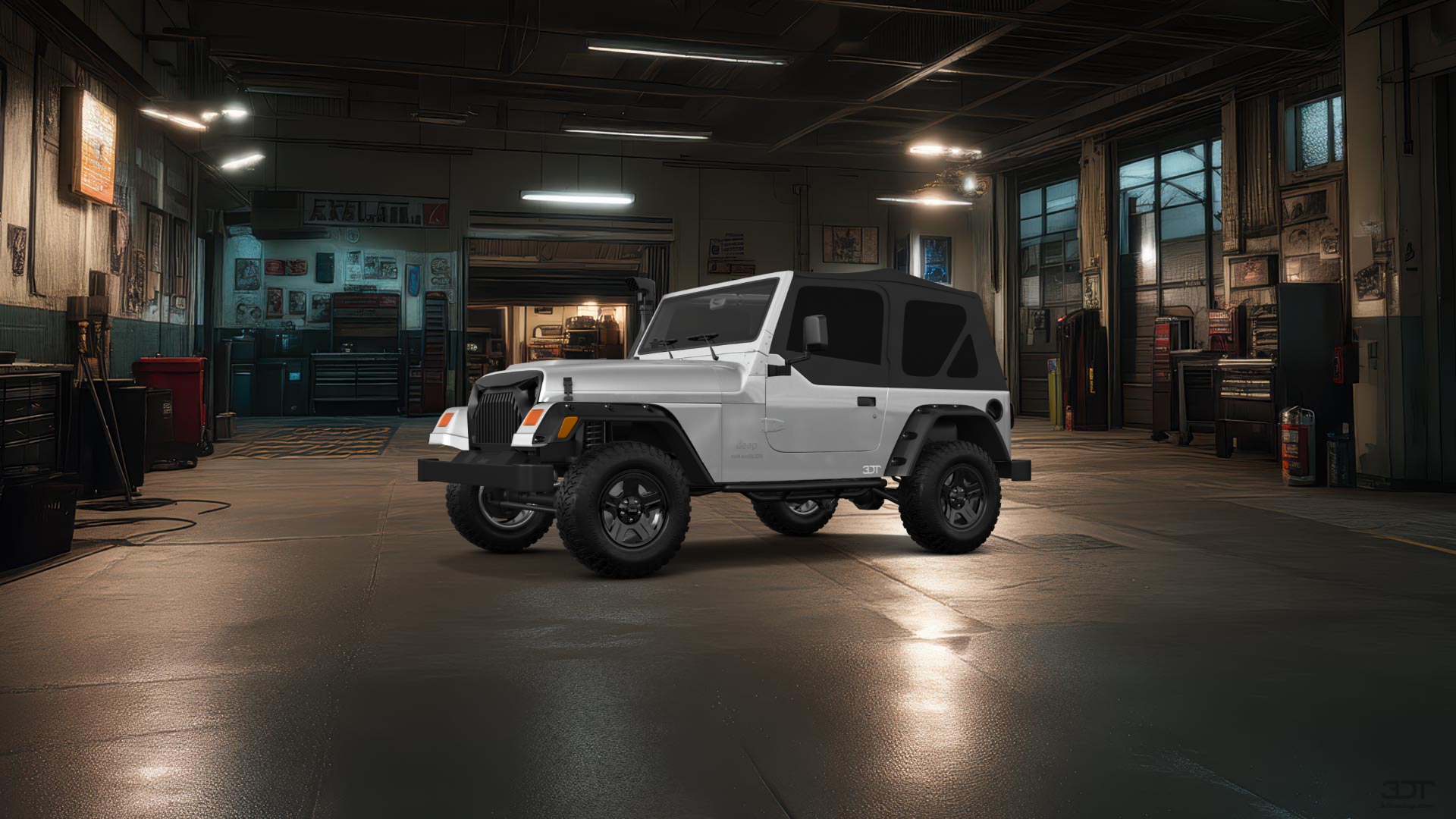 Jeep Wrangler TJ 2 Door SUV 1997 tuning