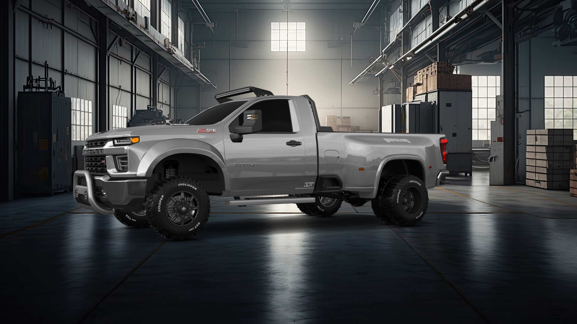 Chevrolet Silverado 3500 HD 2 Door pickup truck 2020 tuning