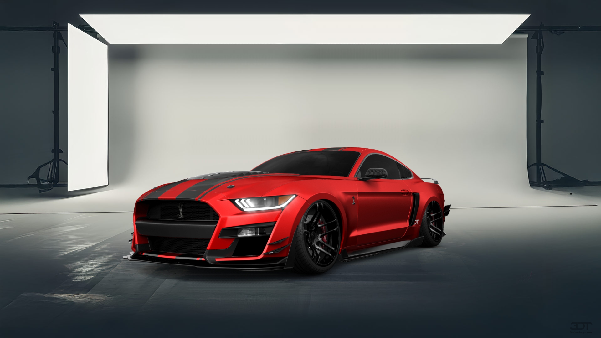 Ford Mustang GT500 2 Door Coupe 2020 tuning