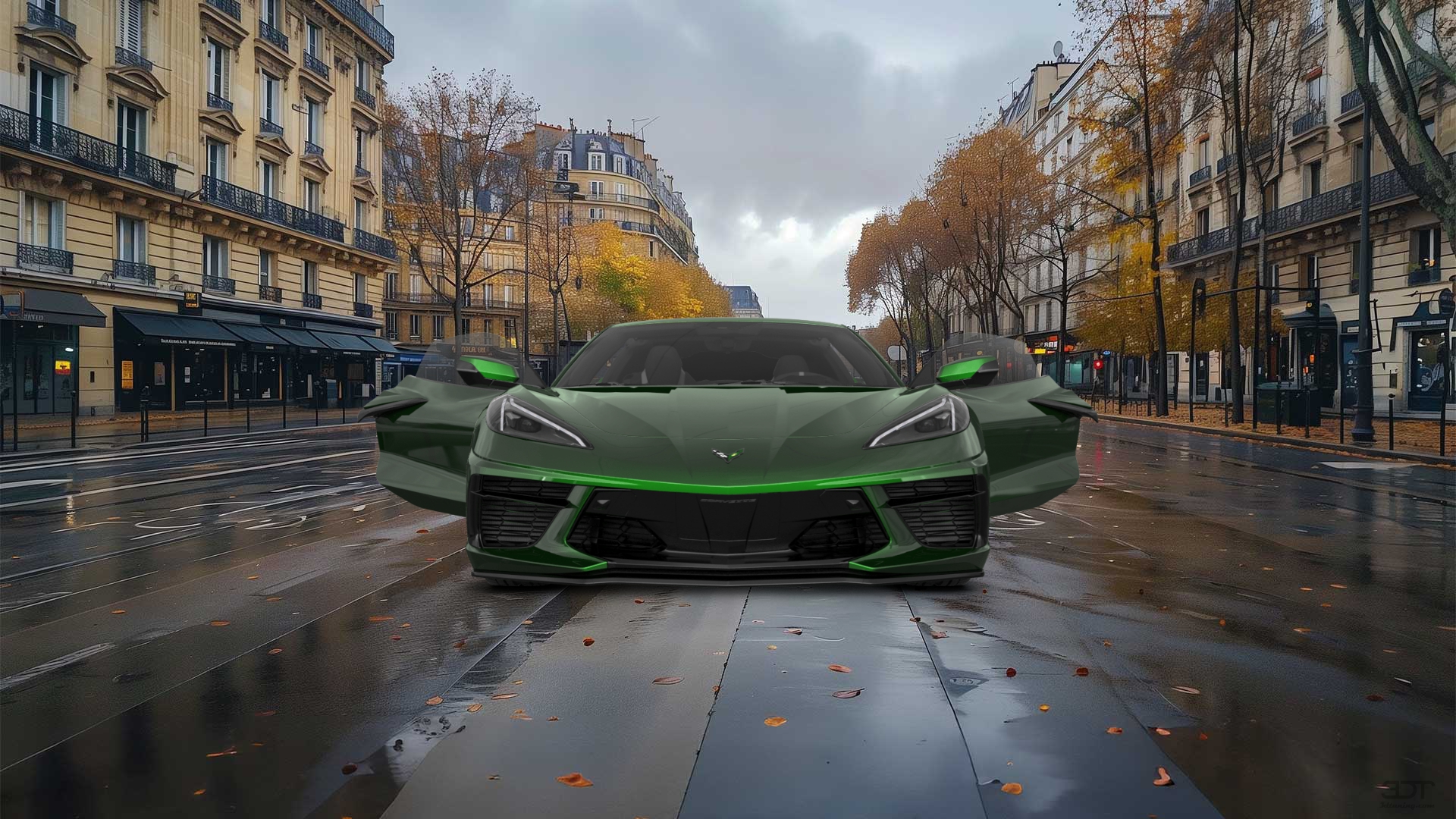 Chevrolet Corvette 2 door targa top 2020