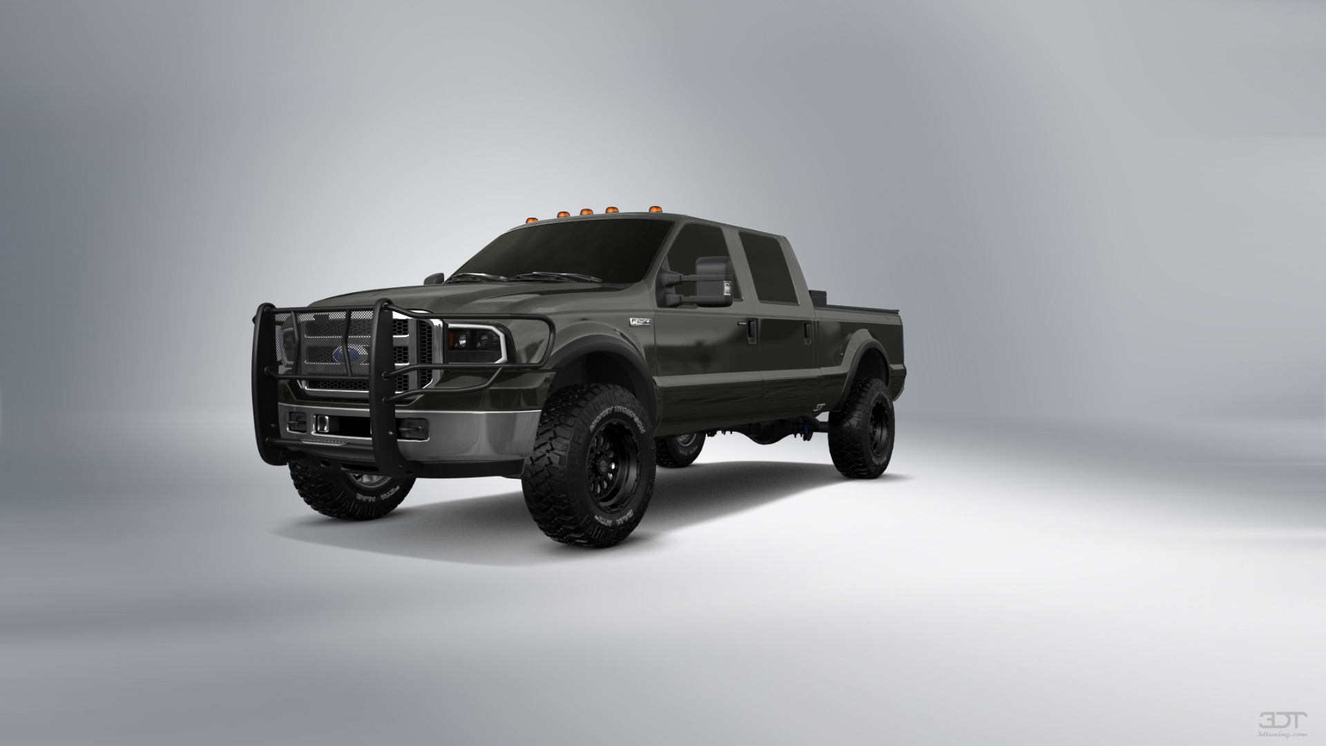 Ford F-250 Crew Cab 4 Door pickup truck 1999