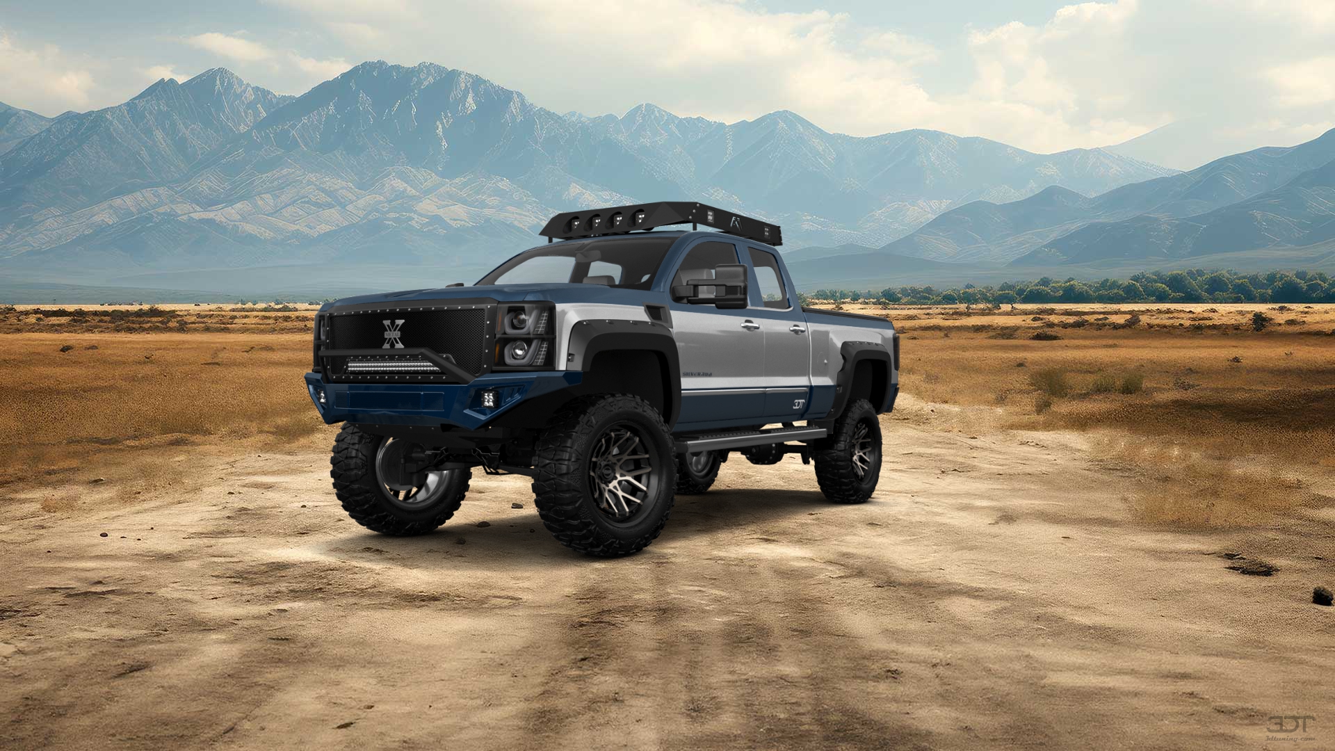 Chevrolet Silverado 1500 6.5 ft box 4 Door pickup truck 2014