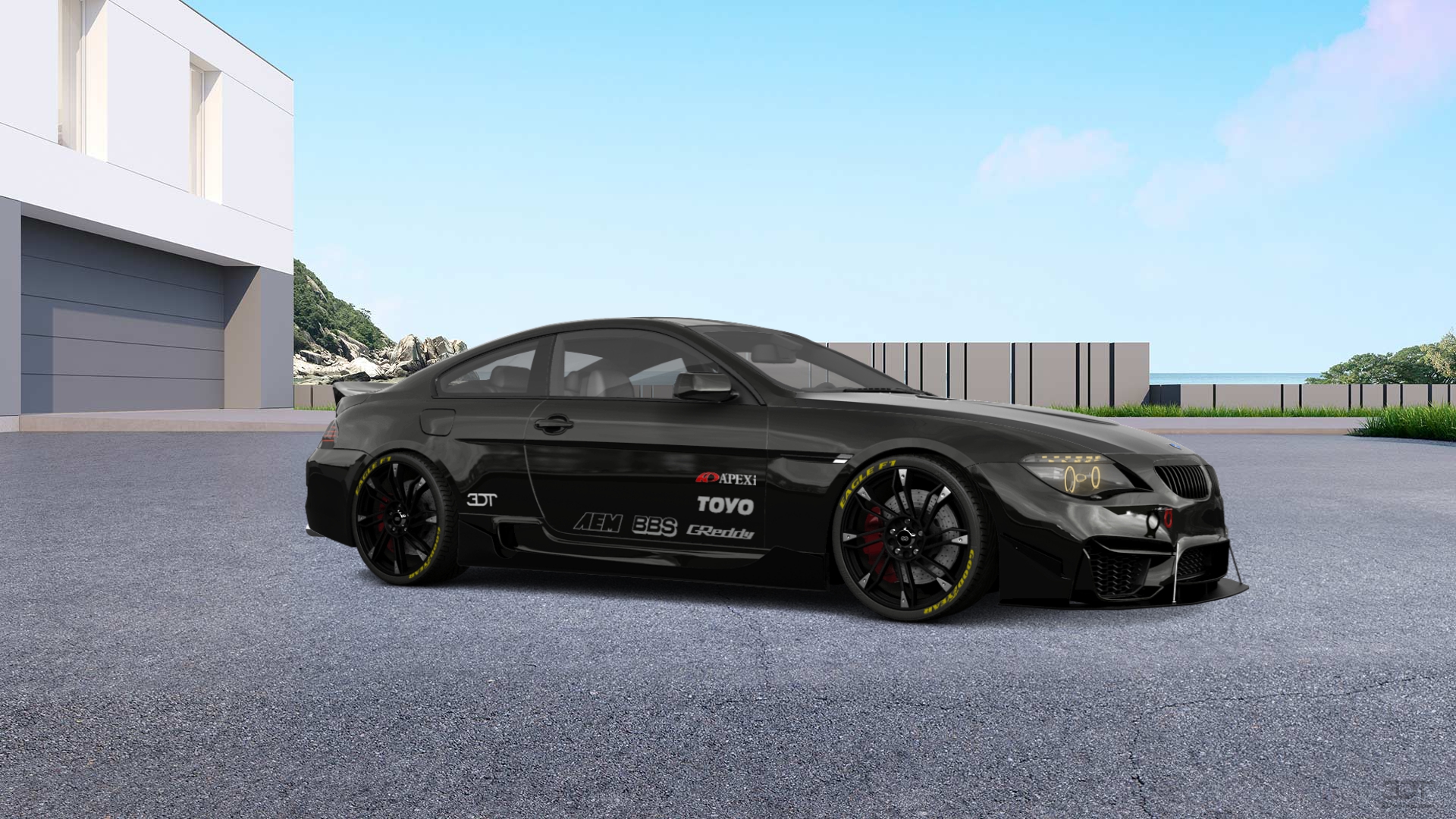 BMW 6 Series 2 Door Coupe 2003 tuning