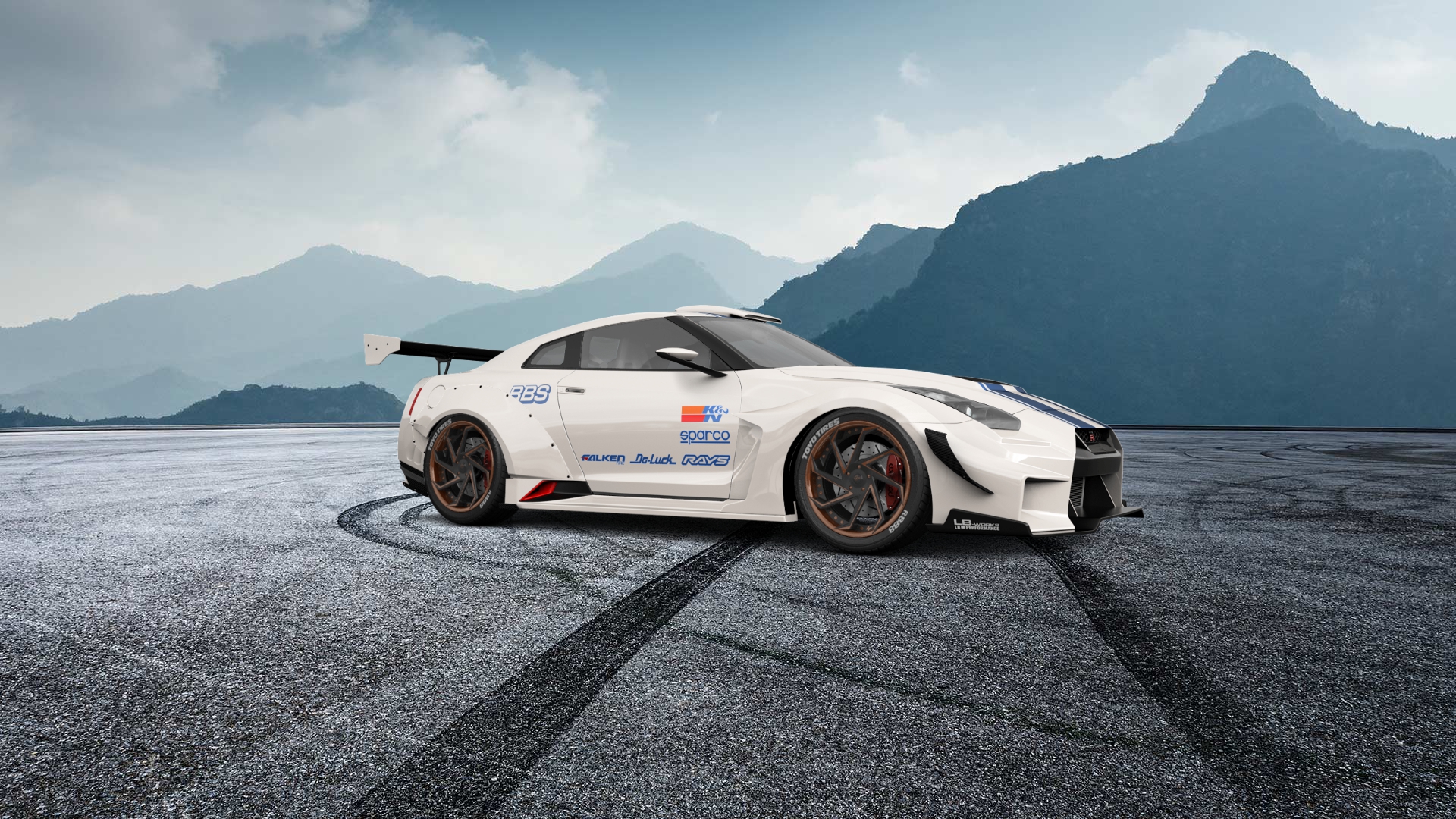 Nissan GT-R 2 Door Coupe 2010