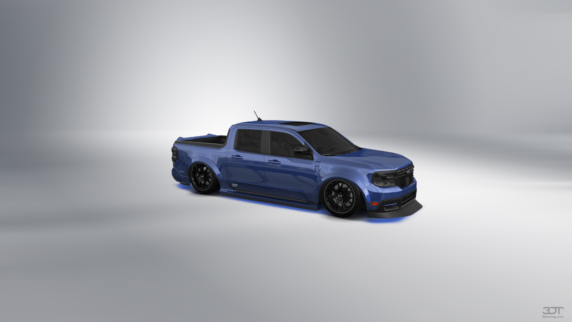 Ford Maverick 4 Door pickup truck 2022 tuning