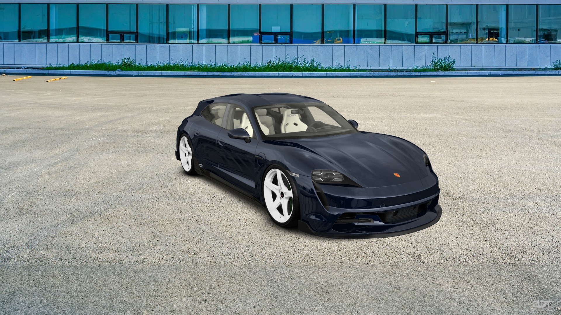 Porsche Taycan Sport Turismo Shooting Brake 2019