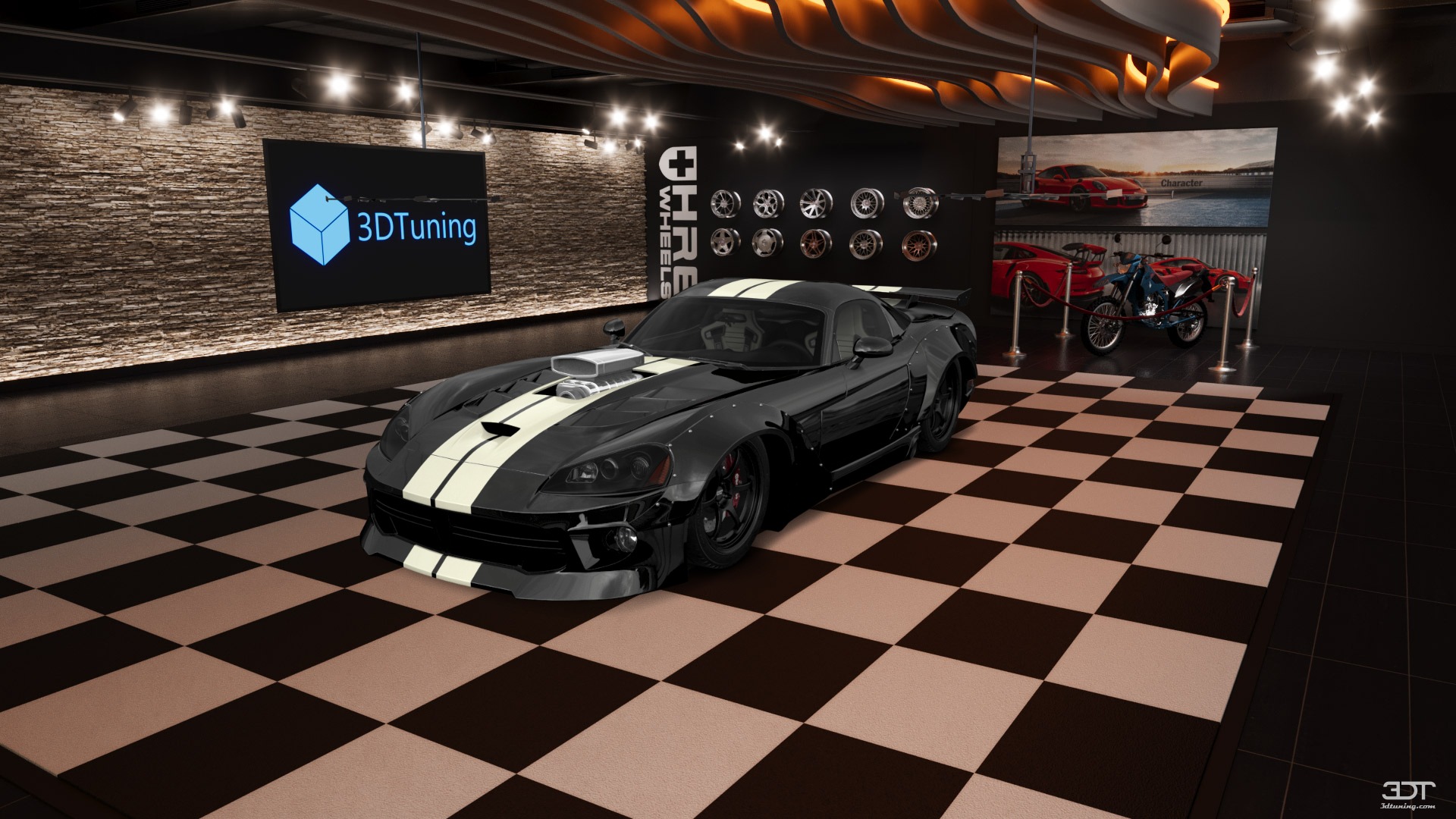Dodge Viper 2 Door Coupe 2008 tuning