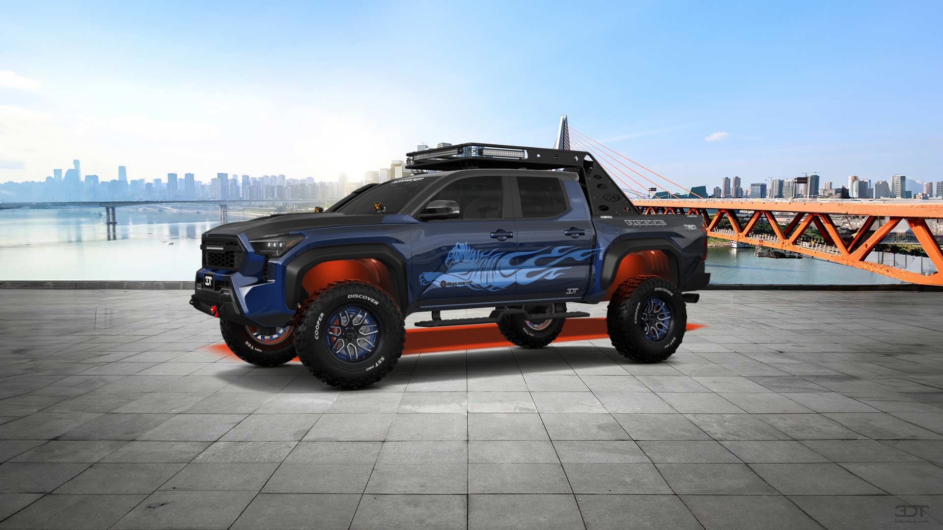 Toyota Tacoma Crew Cab 4 Door pickup truck 2024 tuning