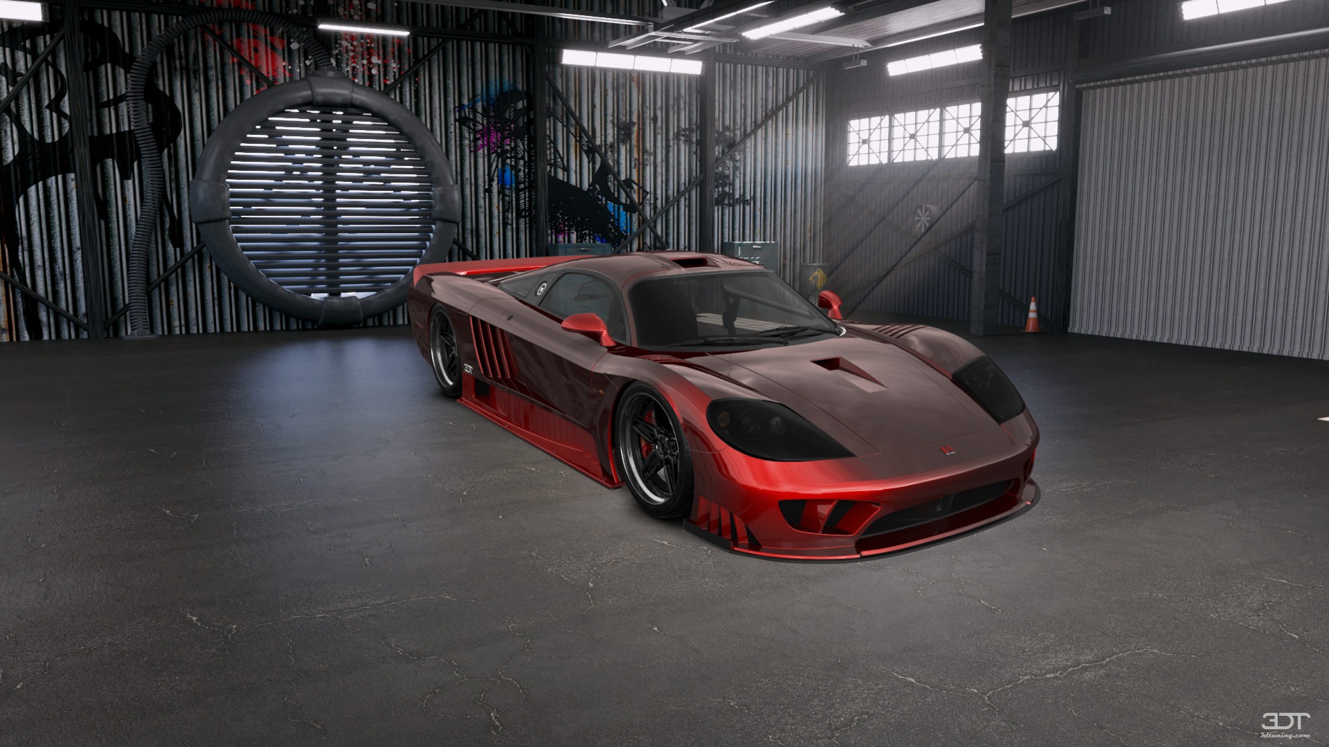 Saleen S7 2 Door Coupe 2000