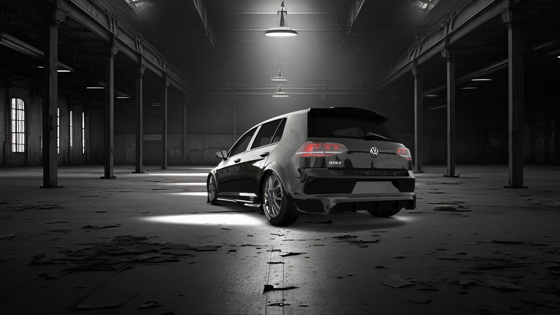 Volkswagen Golf 7 5 Door Hatchback 2013