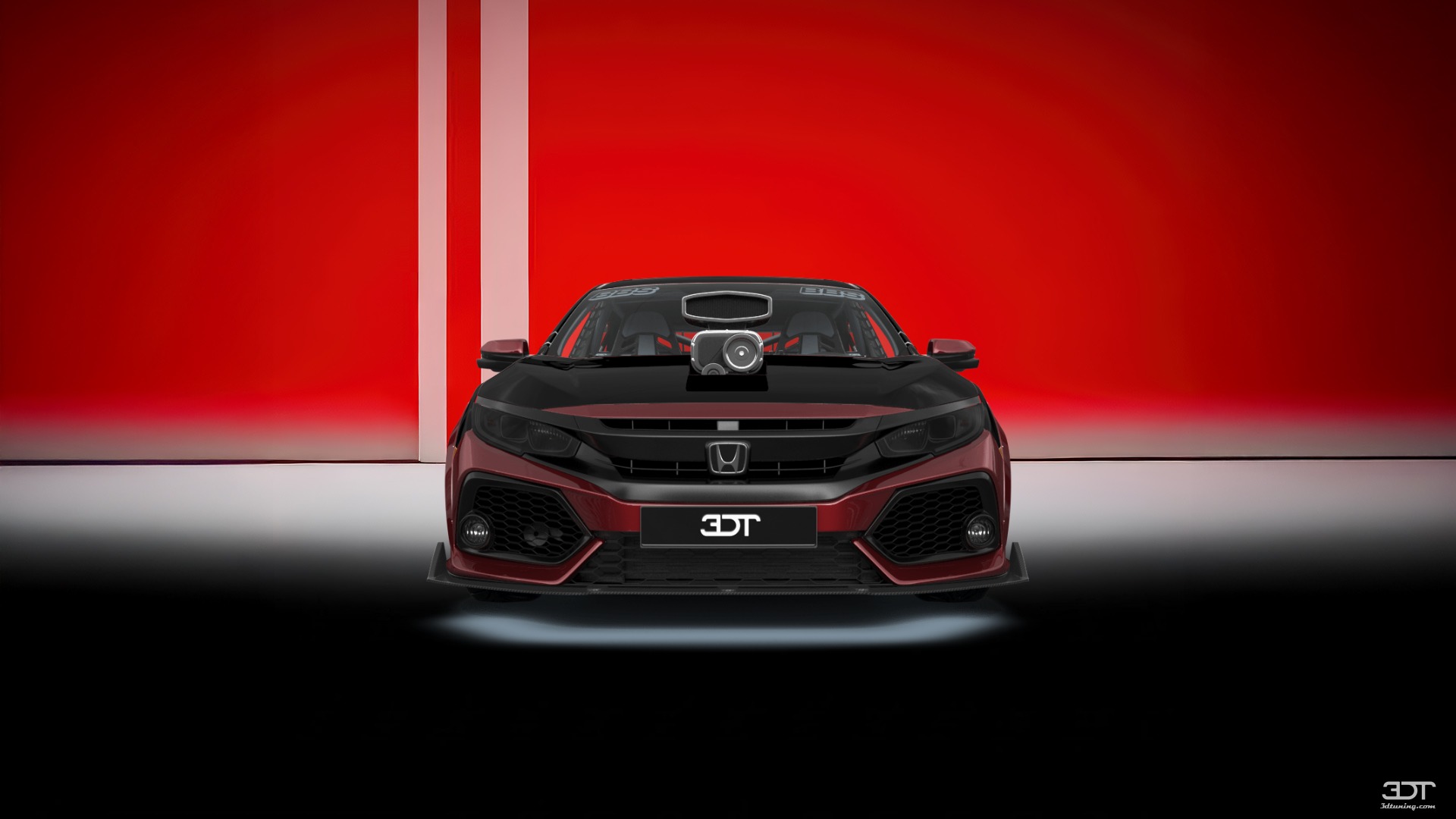 Tuning Honda Civic Sedan 2016