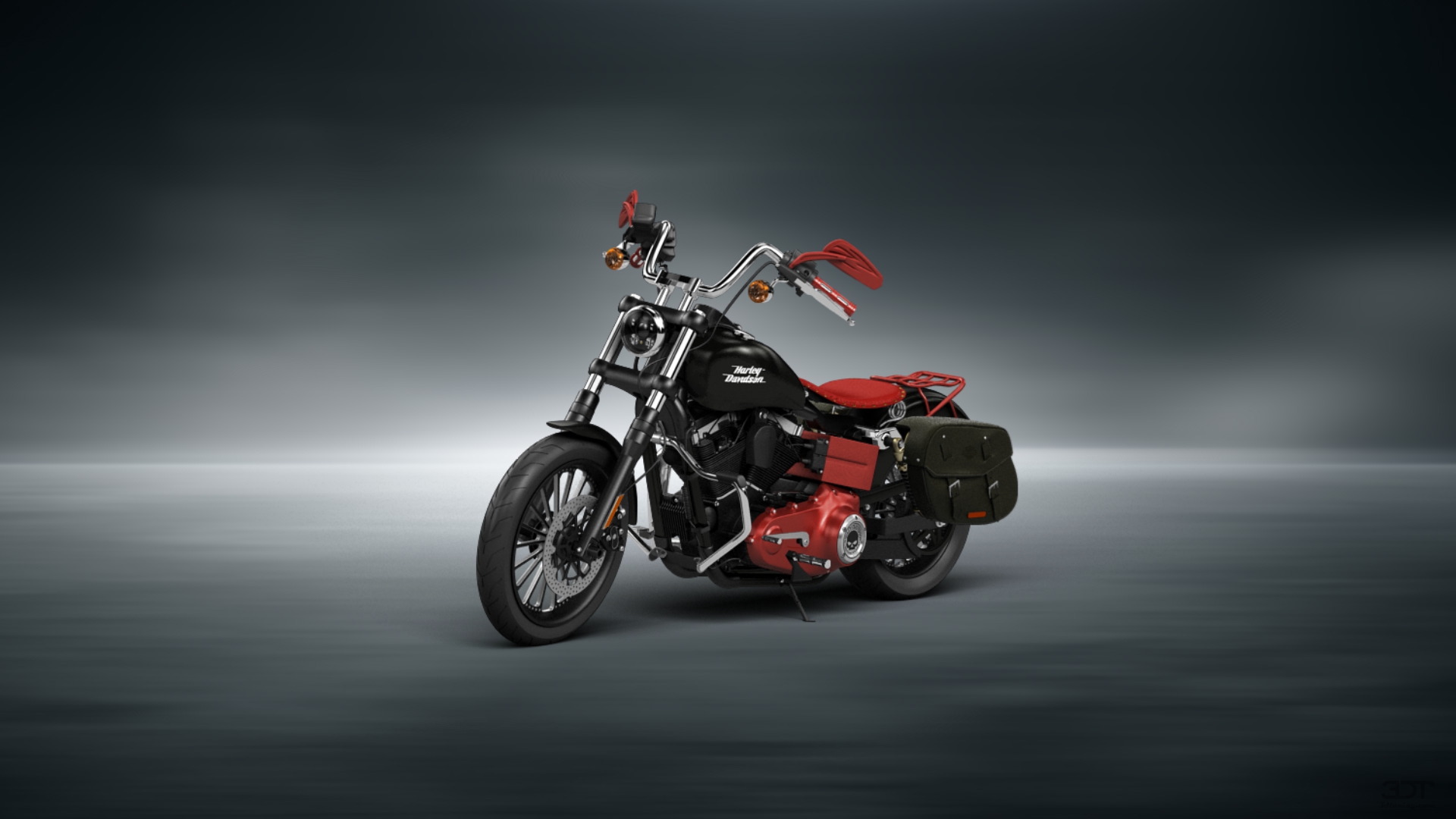 Harley-Davidson Dyna Street Bob Cruiser 2015