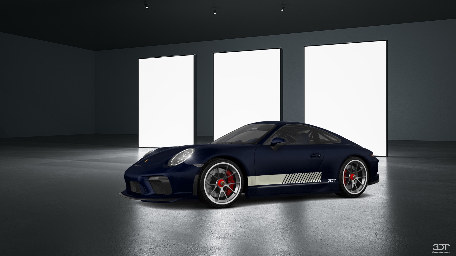 Porsche 911 Carrera 2 Door Coupe 2011 tuning