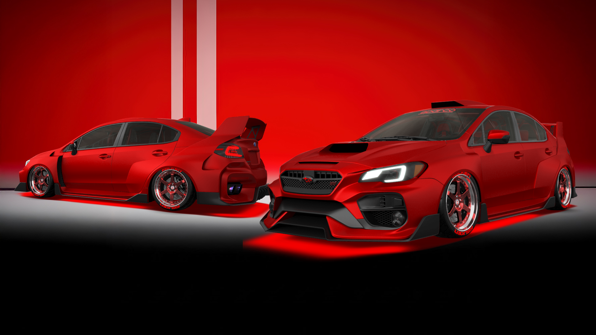 Tuning Subaru WRX 4 Door Saloon 2018