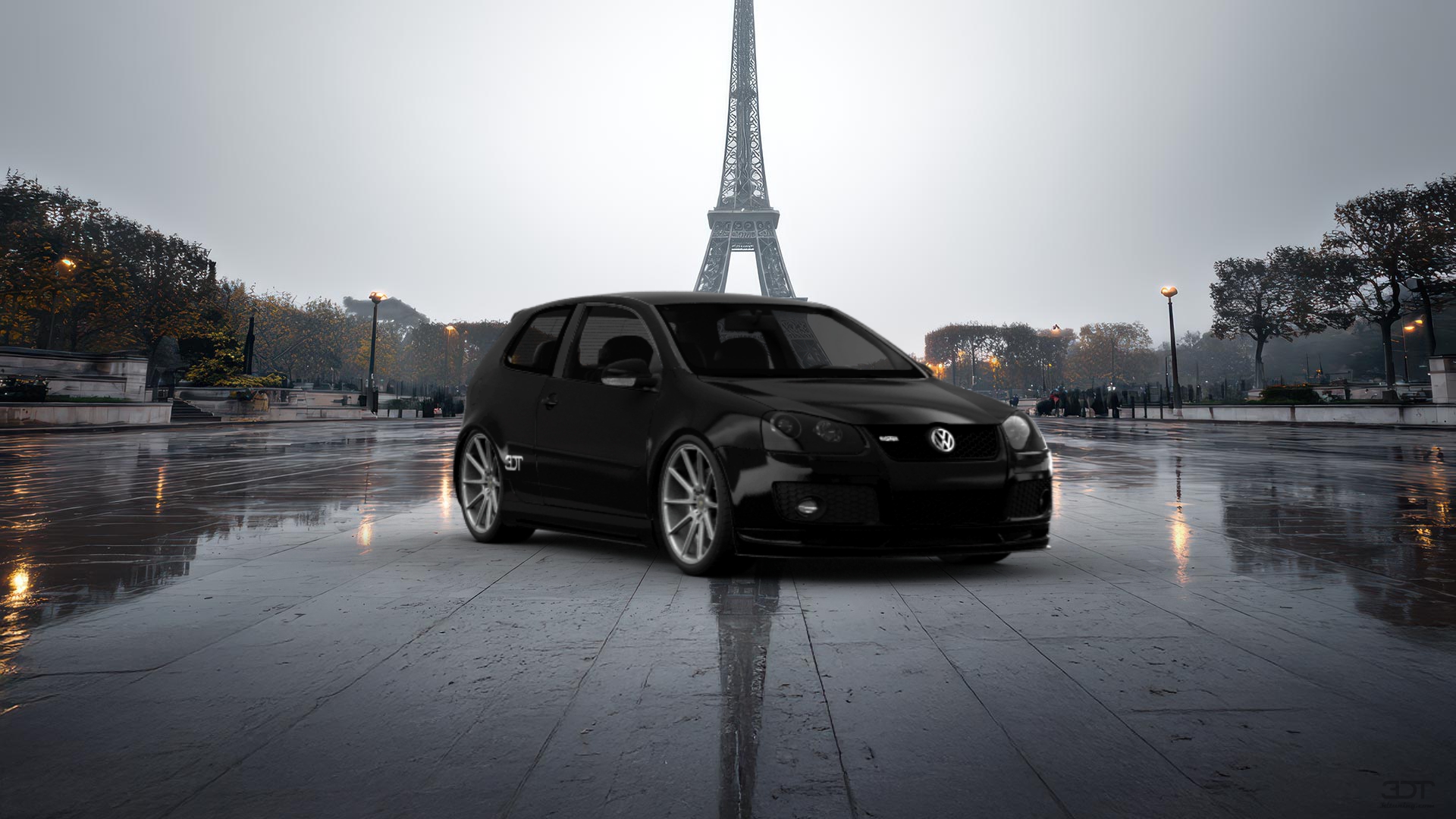 Volkswagen Golf 5 GTi 3 Door Hatchback 2005 tuning