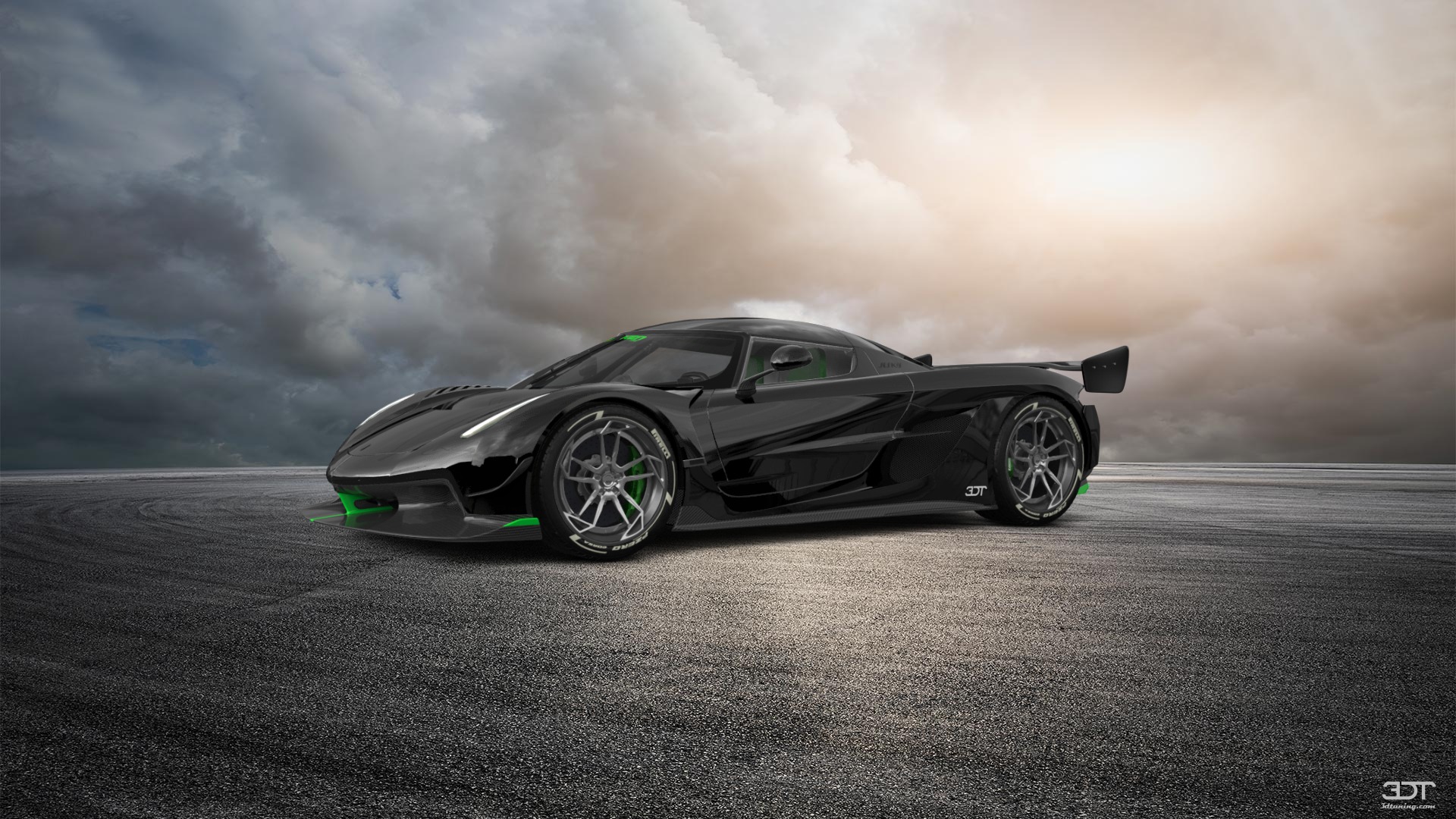 Koenigsegg Jesko 2 door targa top 2020 Images