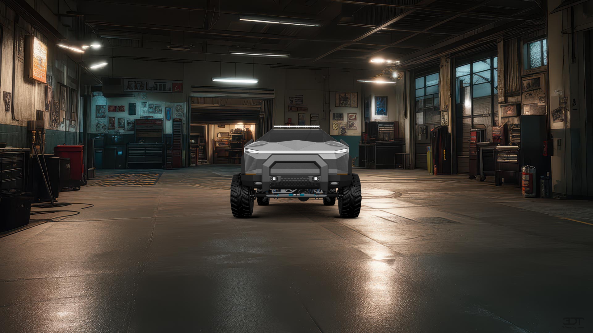 Tesla Cybertruck Truck 2021 tuning