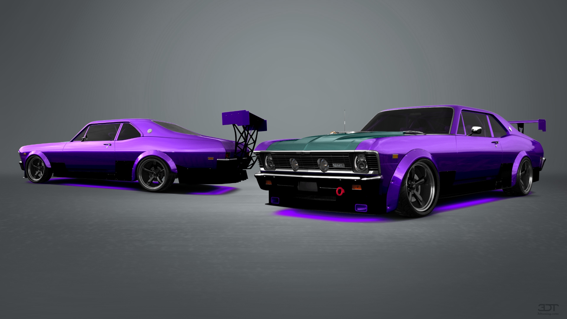 Chevrolet Chevy II Nova 2 Door Coupe 1968